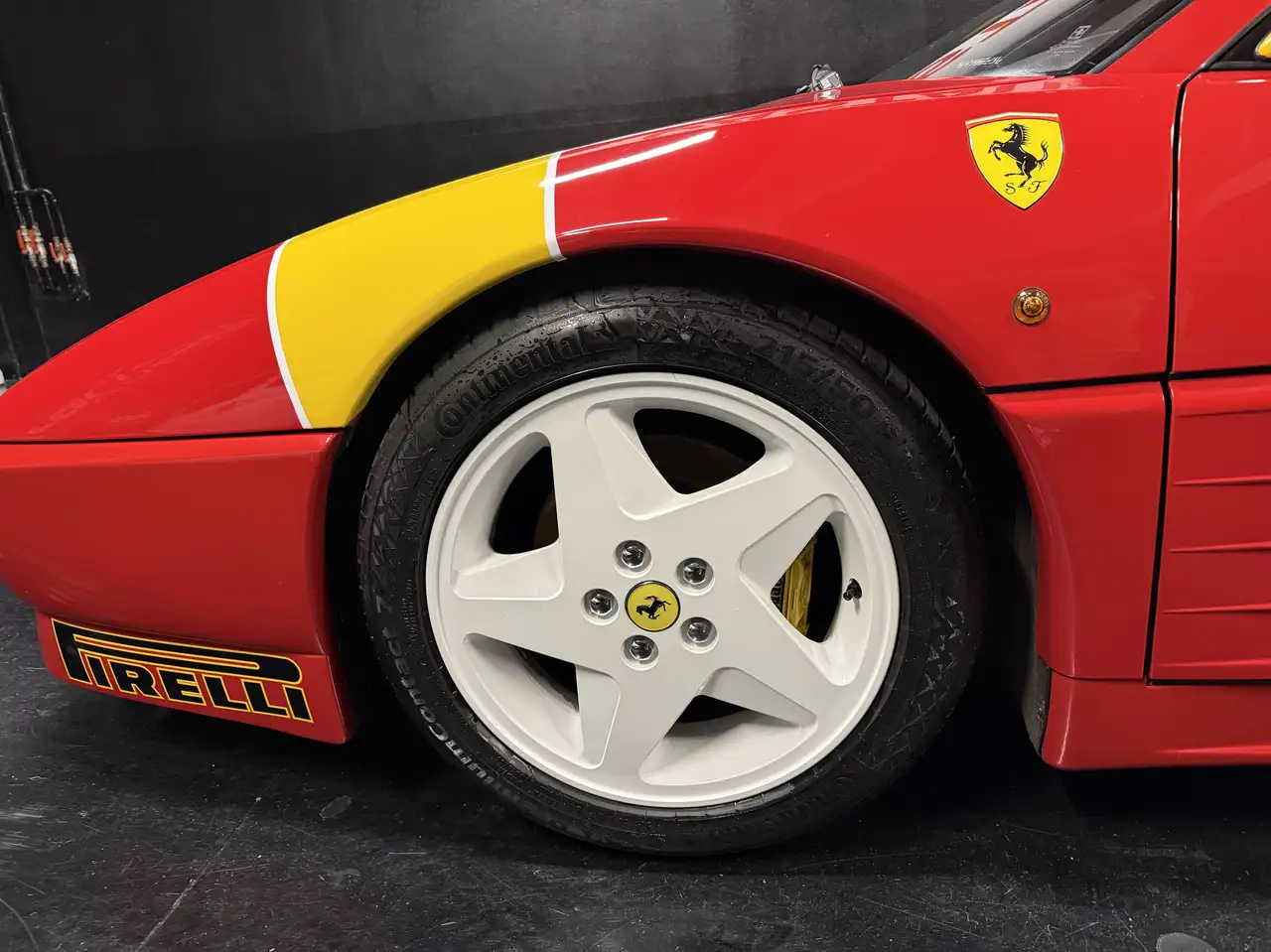 Ferrari 348 TB 3.4 300cv ASI CRS SERVICE CHALLENGE PACK, foto 8