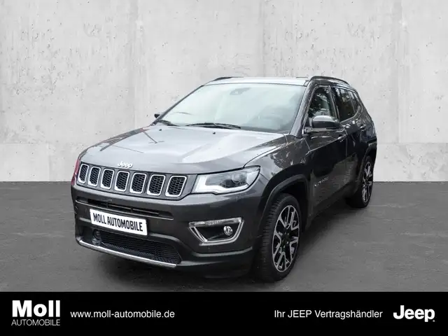 Jeep Compass Limited FWD, Anhängerkupplung und Allwetterreifen