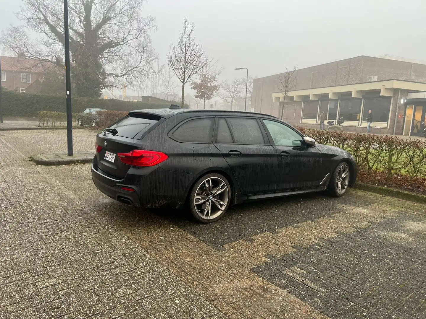 BMW M550 SERIE M5 TOURING xDrive 400 ch BVA8 M Sport Noir - 2