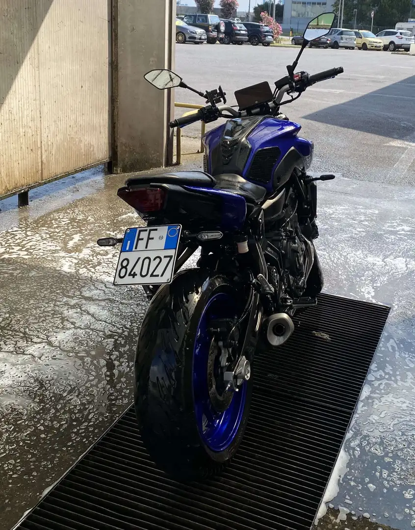Yamaha MT-07 - 1