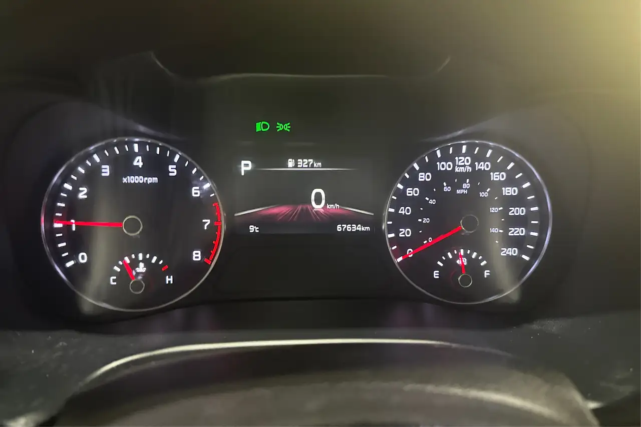 Kia Forte снимка Kia Forte