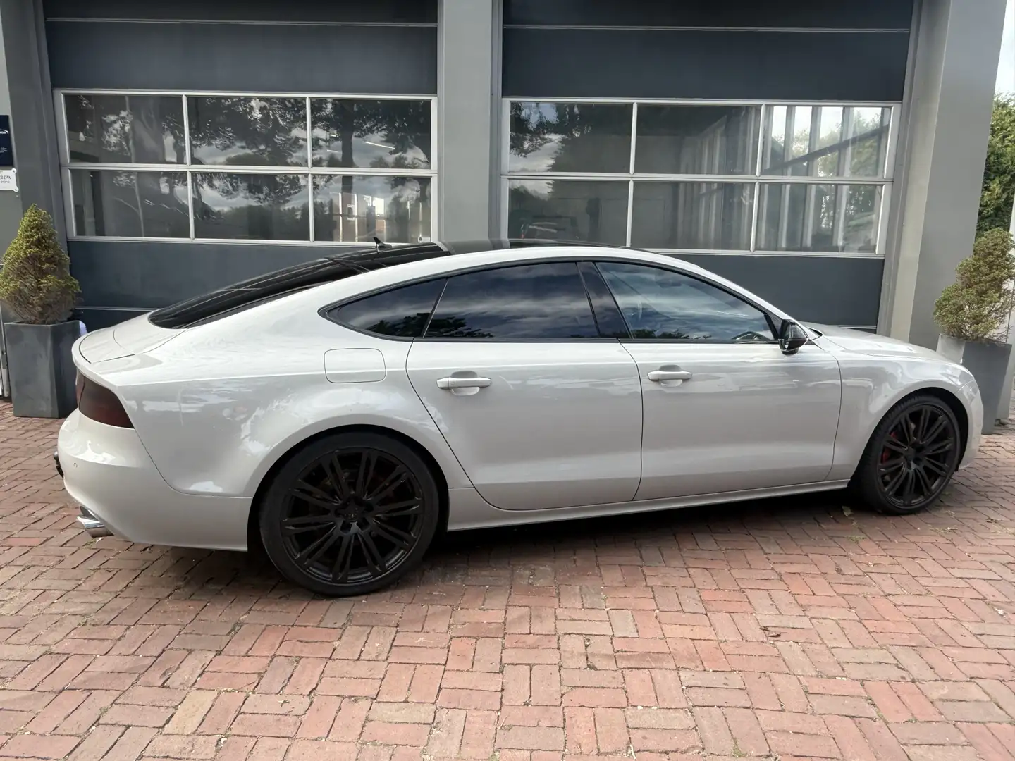 Audi A7 Sportback 3.0 TFSI quattro Pro Line plus V6 400PK+ Grijs - 2