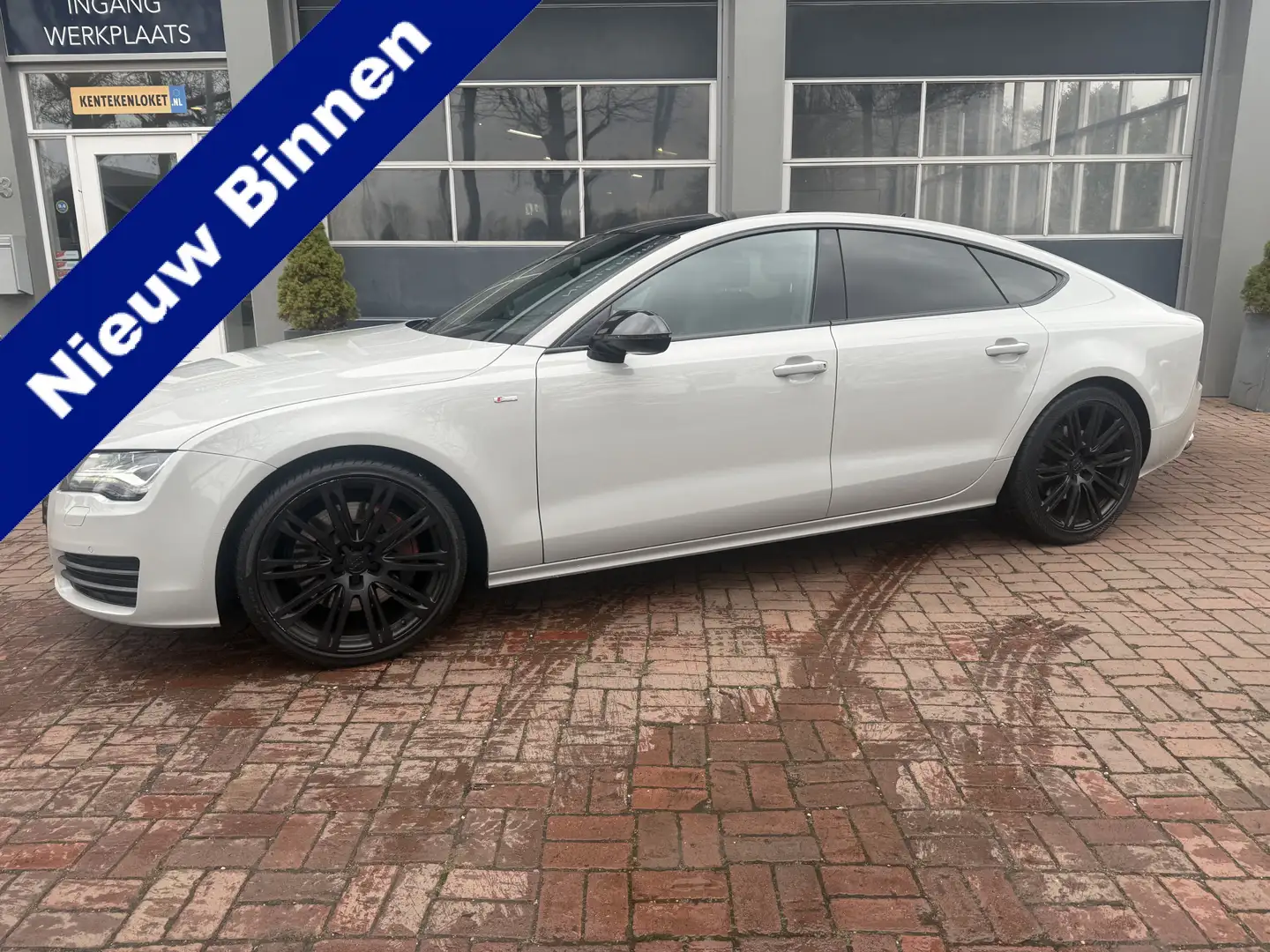 Audi A7 Sportback 3.0 TFSI quattro Pro Line plus V6 400PK+ Gris - 1
