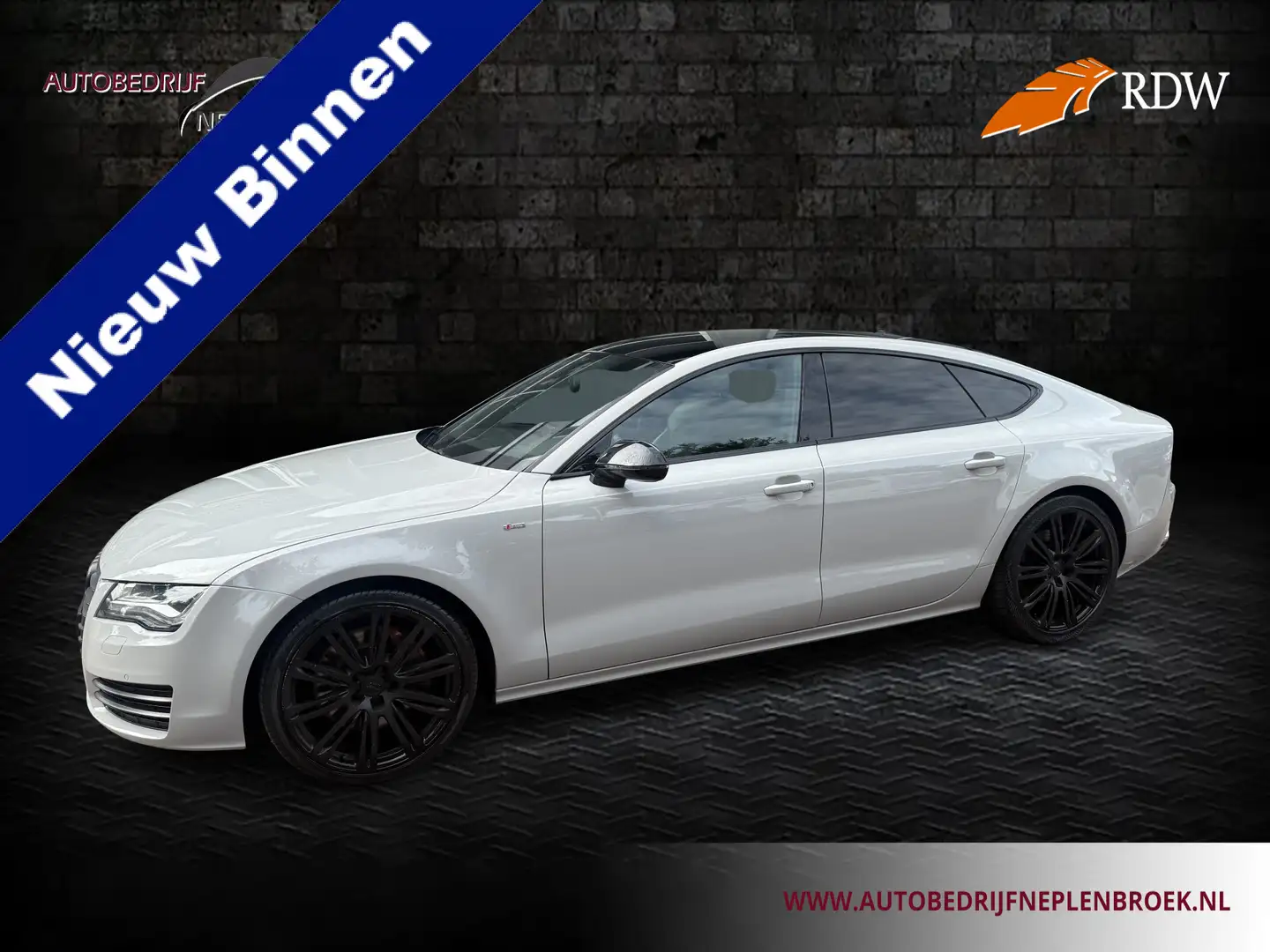 Audi A7 Sportback 3.0 TFSI quattro Pro Line plus V6 400PK+ Grijs - 1