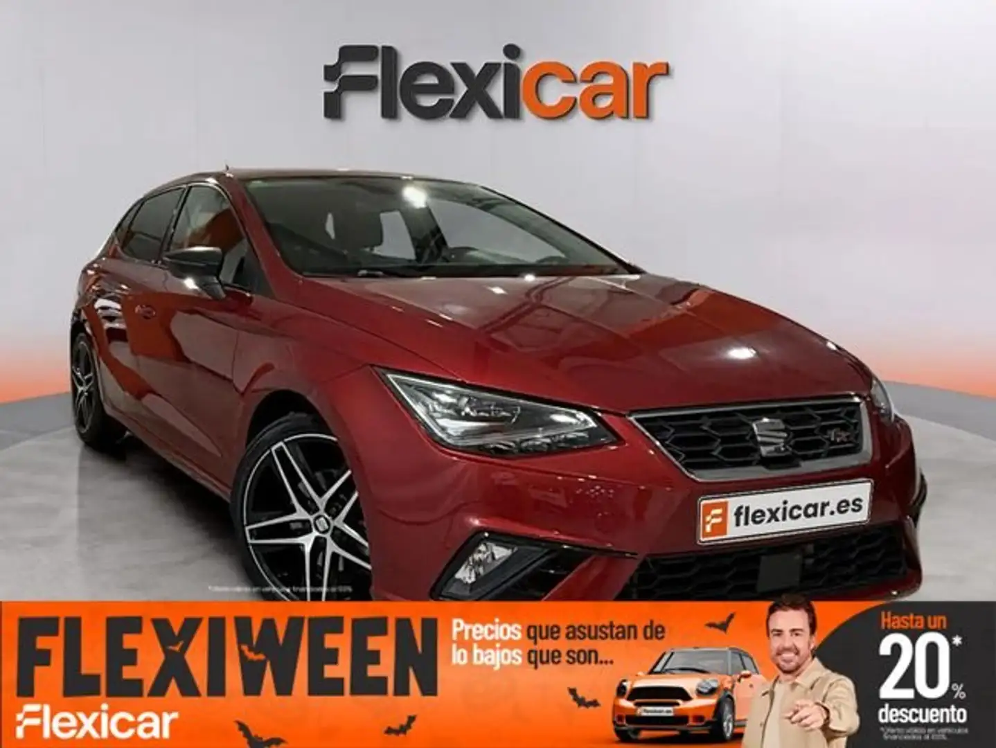 SEAT Ibiza 1.0 EcoTSI 85kW (115CV) FR Rojo - 1