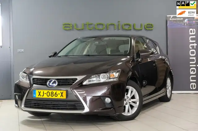 Lexus CT 200h *119dkm* Automaat/Navi/Bluetooth/All-Season