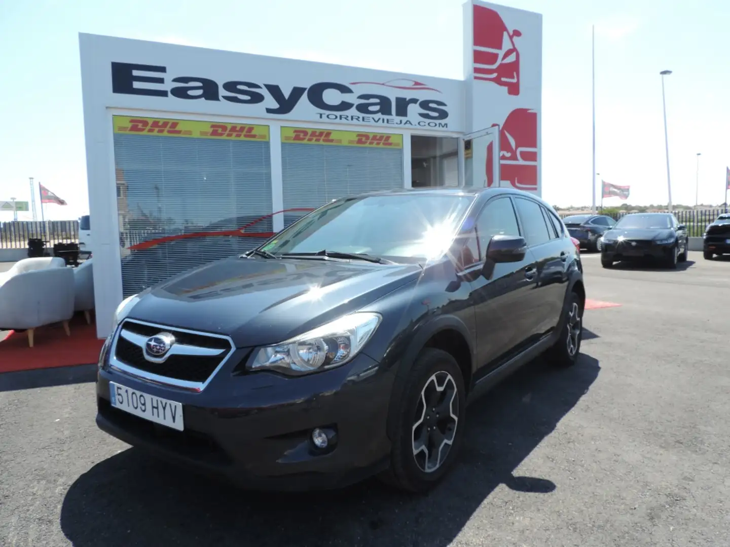 Subaru XV 1.6 Executive Gris - 1