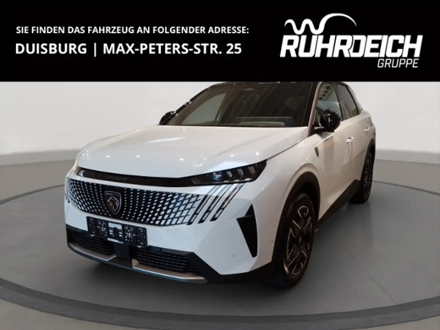 Peugeot 3008 Hybrid 136 GT FOCAL SCHIEBEDACH CARPLAY LED Alb - 1