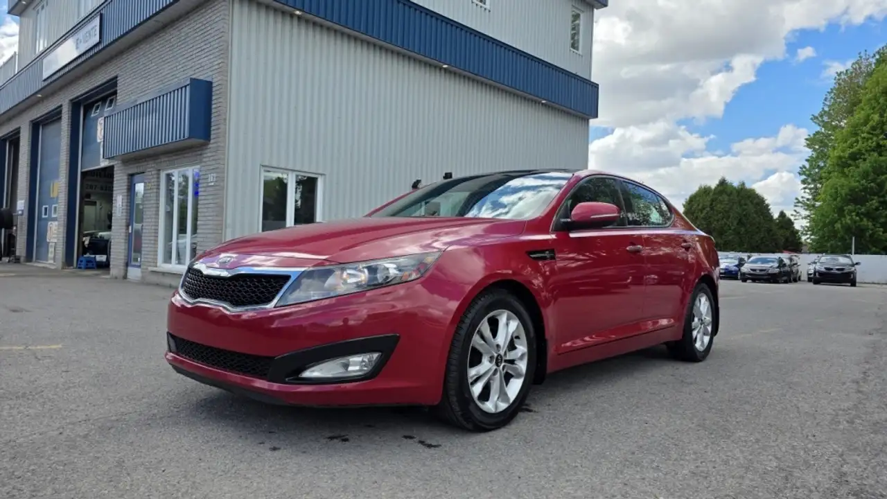 2013 Kia Optima