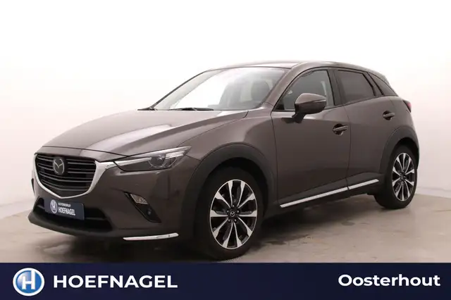 Mazda CX-3 2.0 SkyActiv-G 120 GT-M | Adaptive Cruise | Stoelv