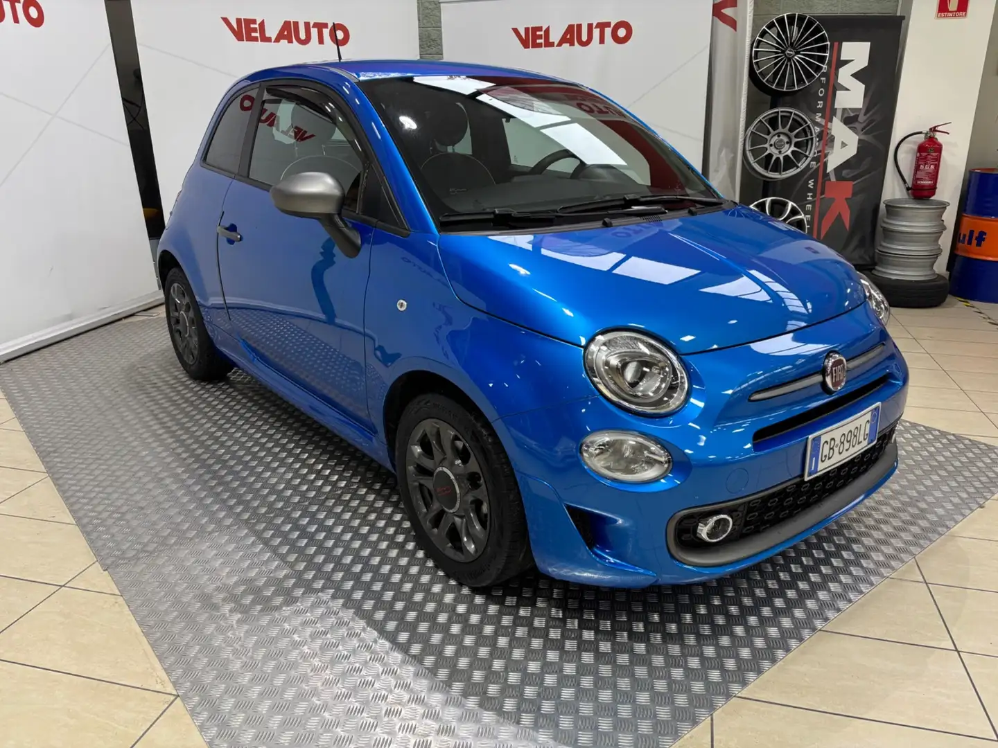 Fiat 500 500 1.0 Hybrid Sport Blu/Azzurro - 2