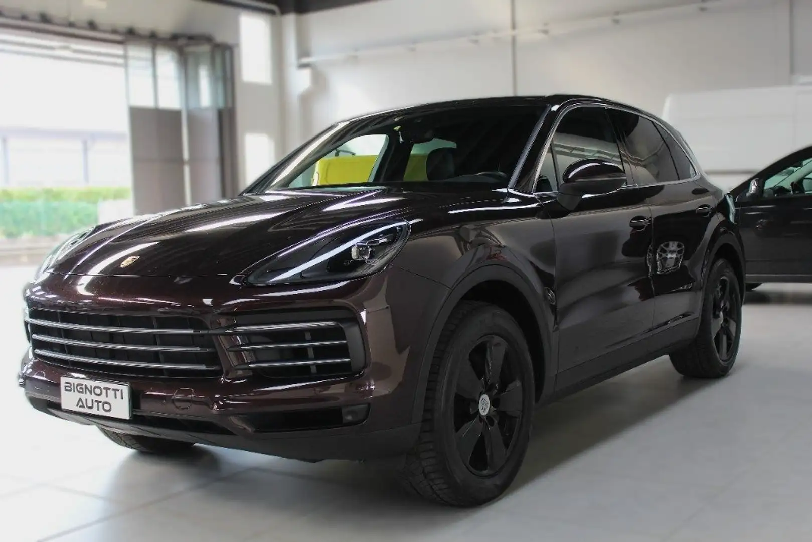 Porsche Cayenne 3.0 V6-IVA ESPOSTA - TESTA DI MORO Marrone - 1