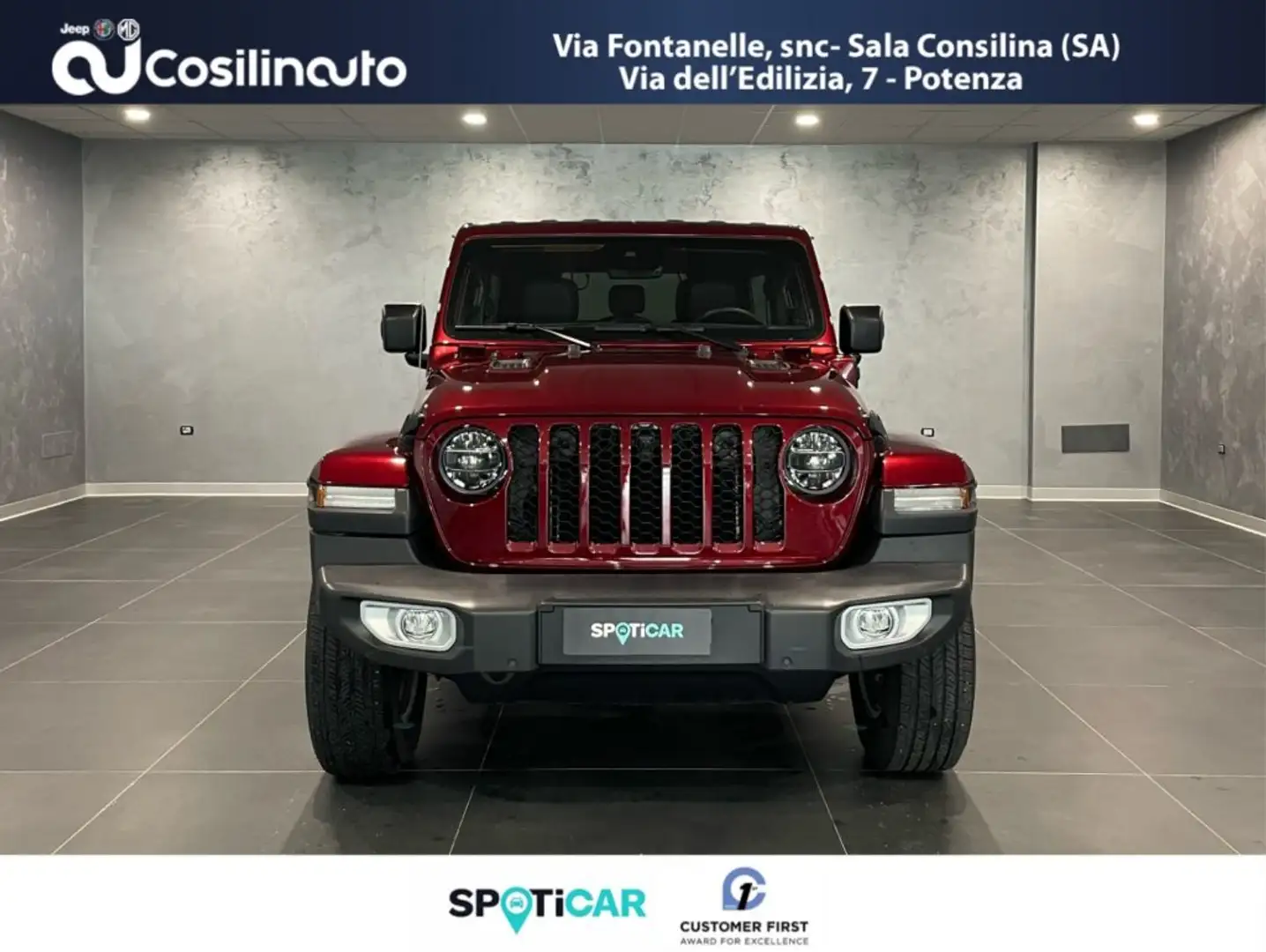 Jeep Wrangler Unlimited 2.0 PHEV ATX 4xe Sahara Rosso - 2