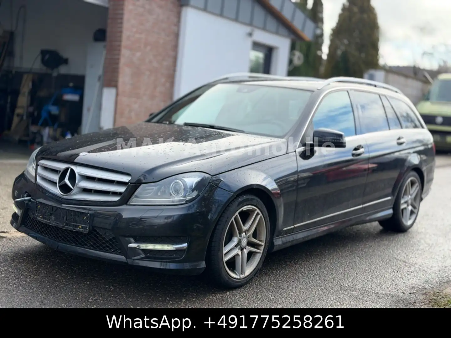 Mercedes-Benz C 250 AMG C T-Modell C 250 T CGI BlueEfficiency Noir - 1