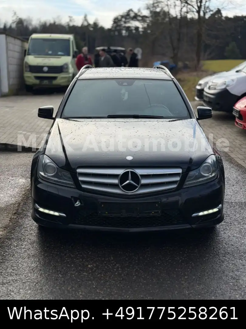 Mercedes-Benz C 250 AMG C T-Modell C 250 T CGI BlueEfficiency Noir - 2