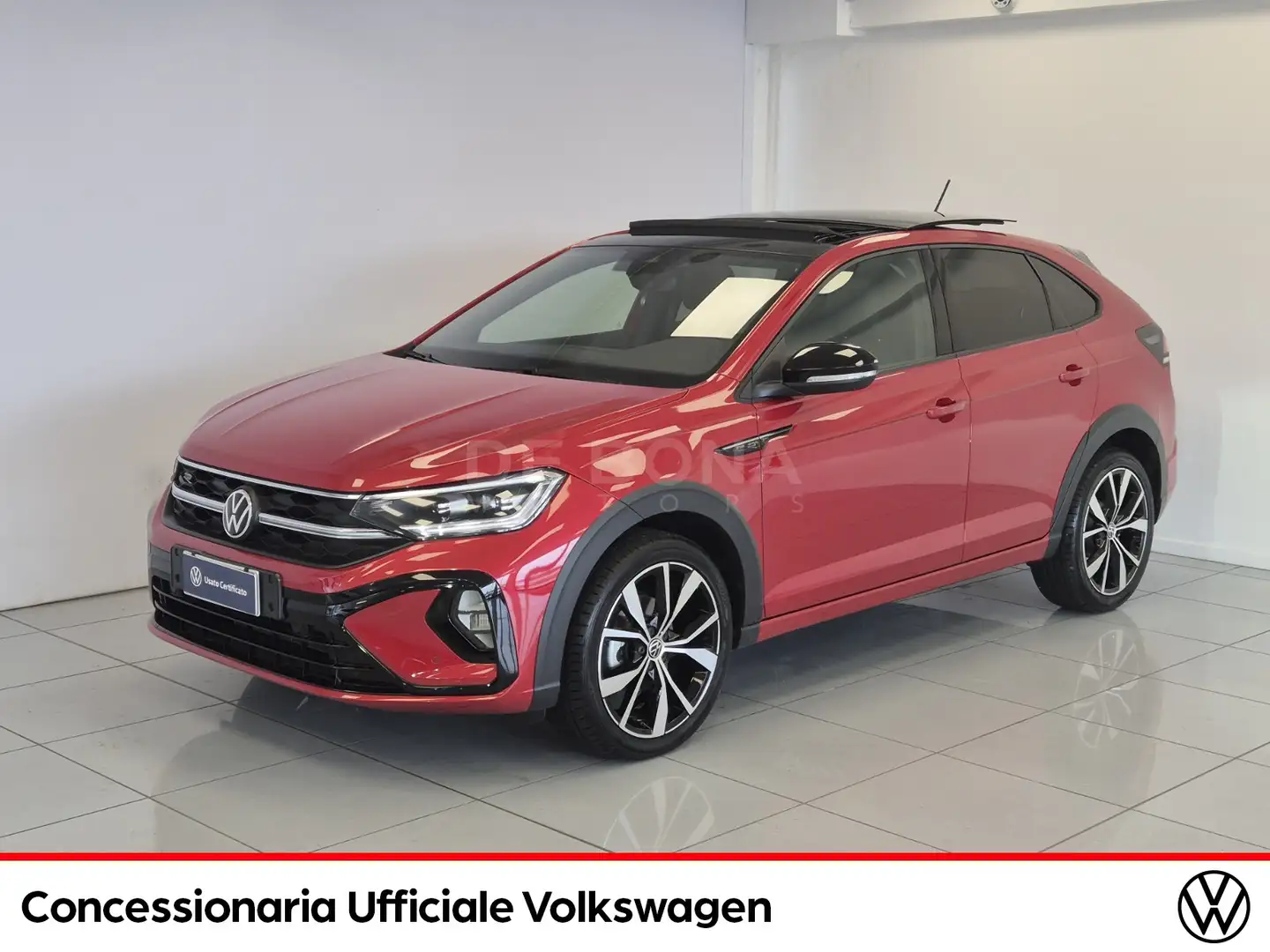 Volkswagen Taigo 1.0 tsi r-line 110cv dsg Nero - 1