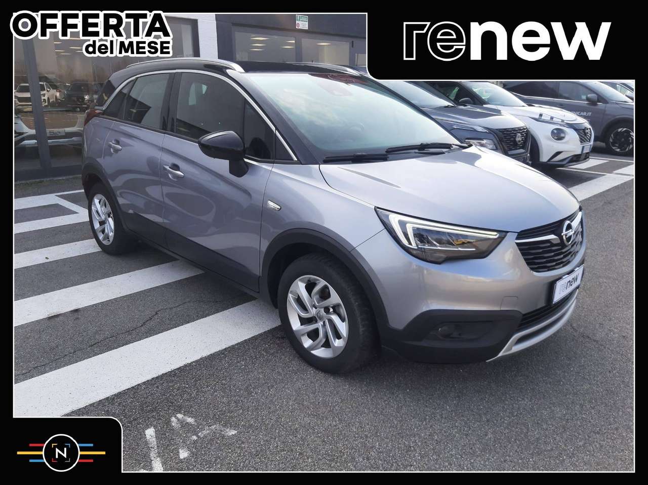 Opel Crossland X Crossland X 1.5 ecotec Advance s