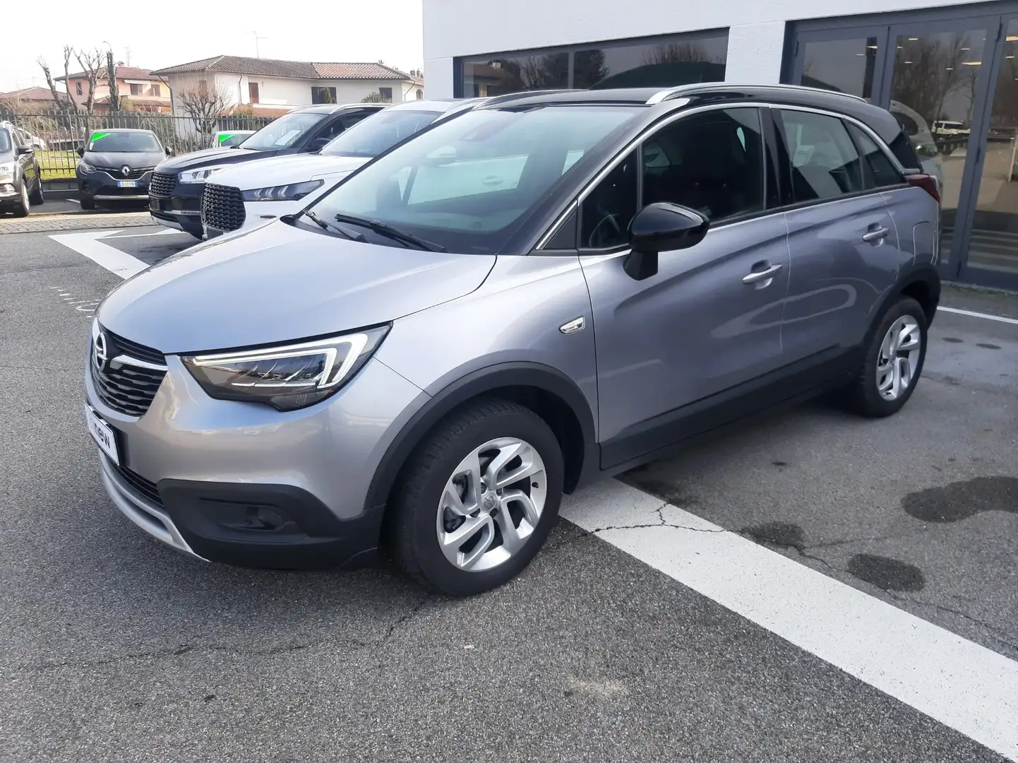 Opel Crossland X Crossland X 1.5 ecotec Advance s Grigio - 2