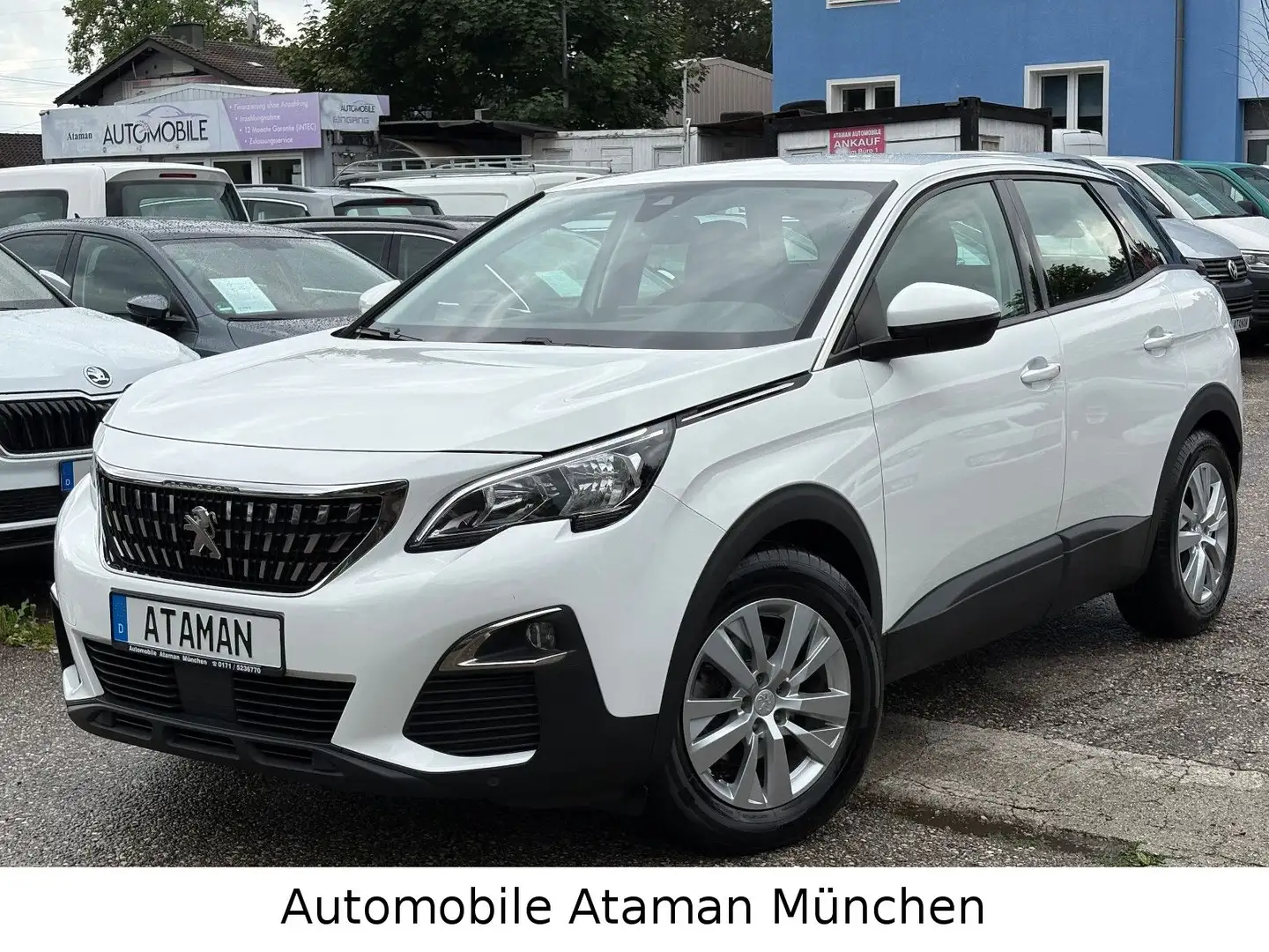 Peugeot 3008 Active Business Automatik / Navi / Kamera Blanc - 1
