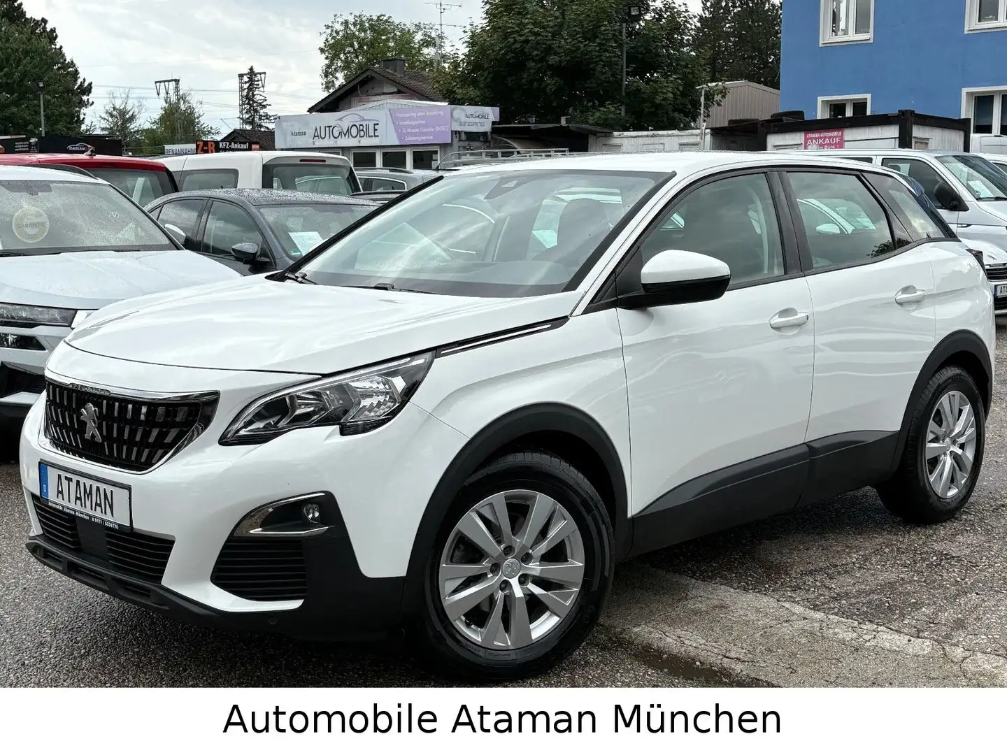 Peugeot 3008 Active Business Automatik / Navi / Kamera Blanc - 2