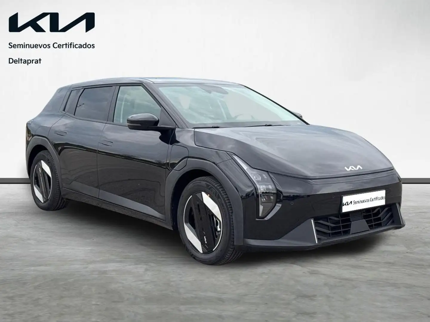 Kia EV4 81,4kWh 150kW (204CV) (Long Range) Negro - 2