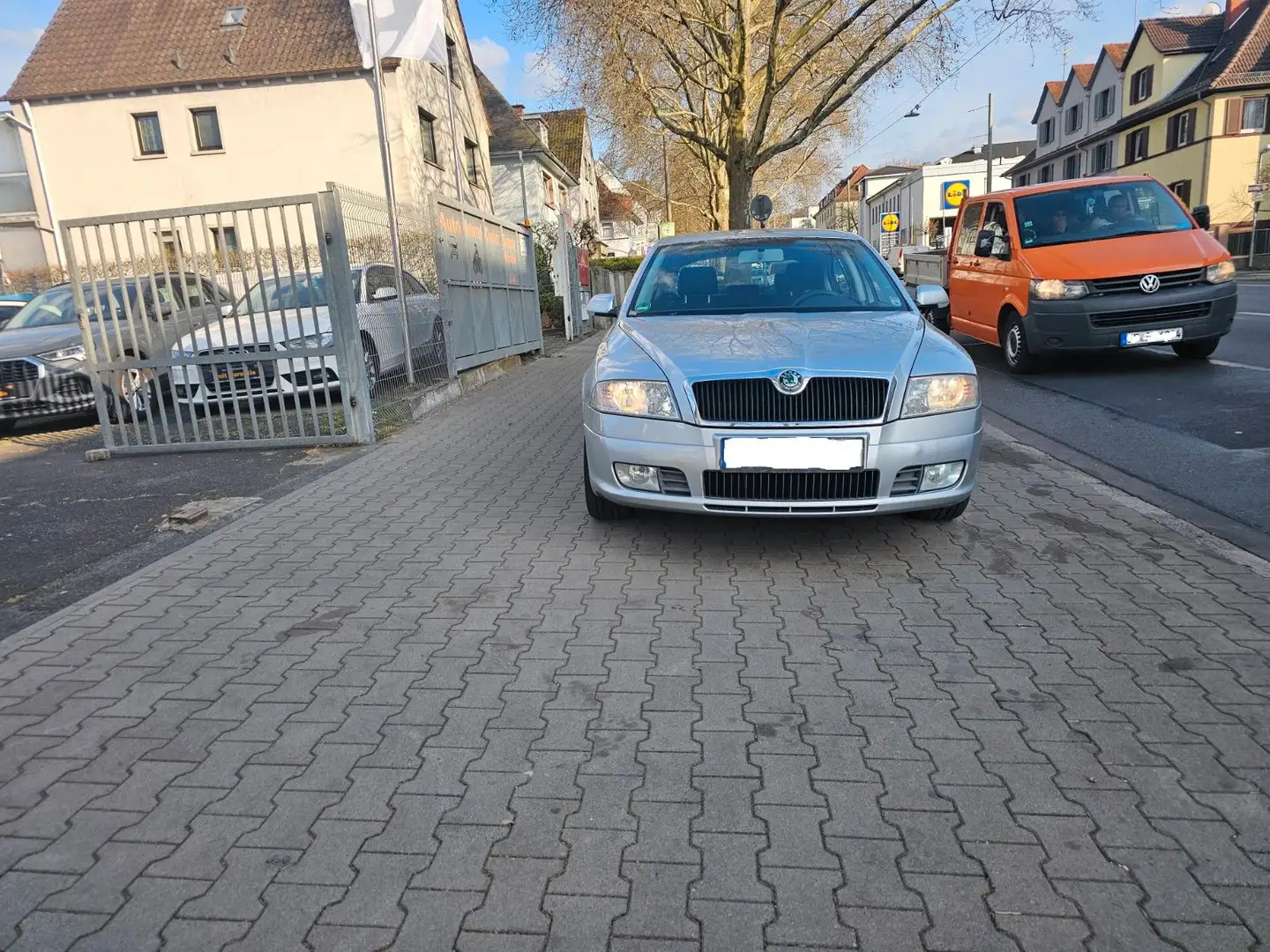 Skoda Octavia 1.6 FSI Sport Edition Navi,EFH,PDC,1.Han Argento - 2