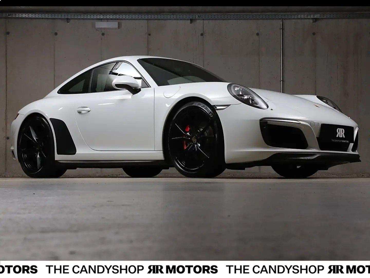 Porsche 911 Carrera 4S Coupé *Schalensitze*Garantie* Weiß - 2