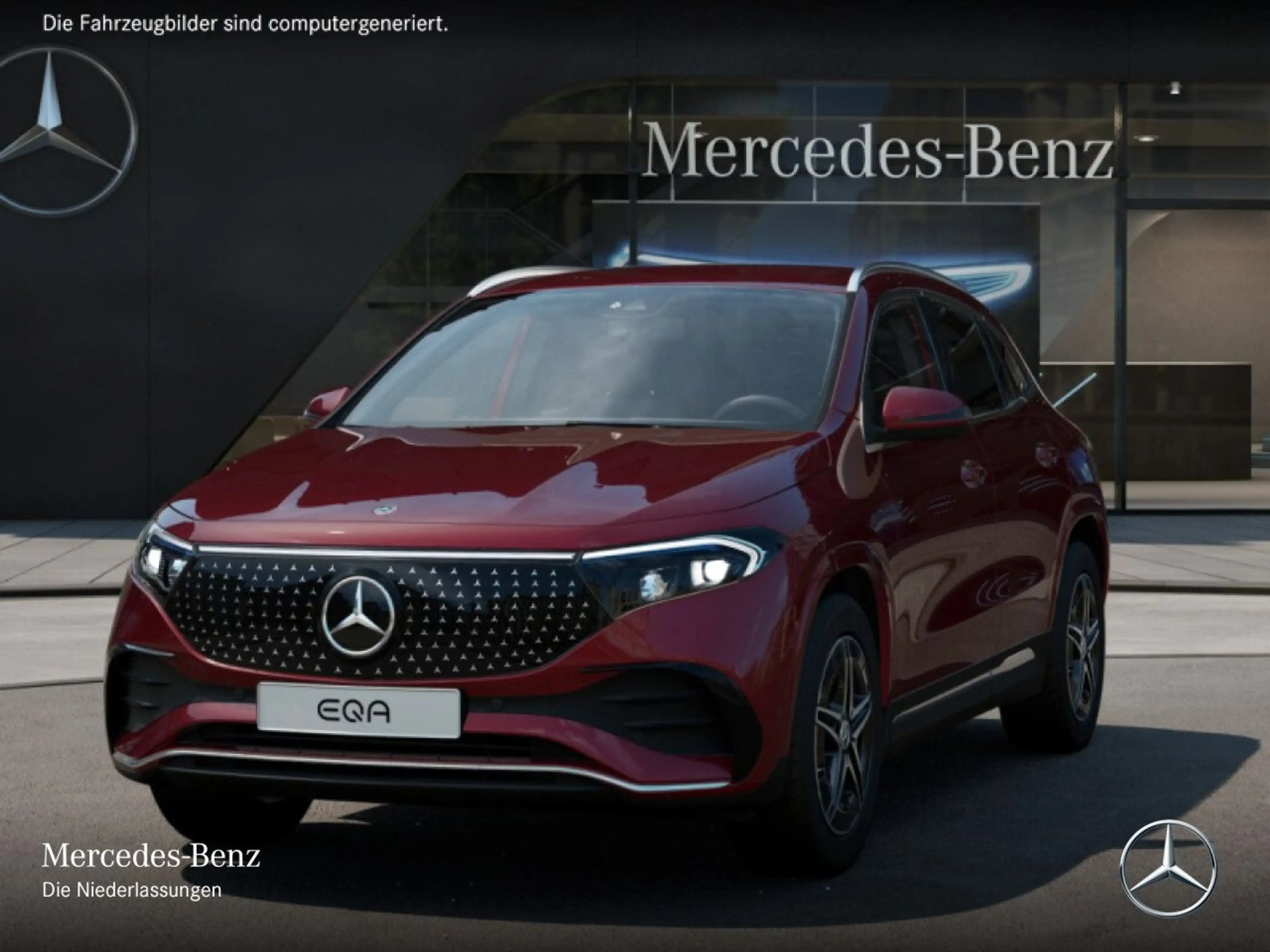 Mercedes-Benz EQA 250 AMG+ADVANCED+AHK+KAMERA+SPUR — photo 2