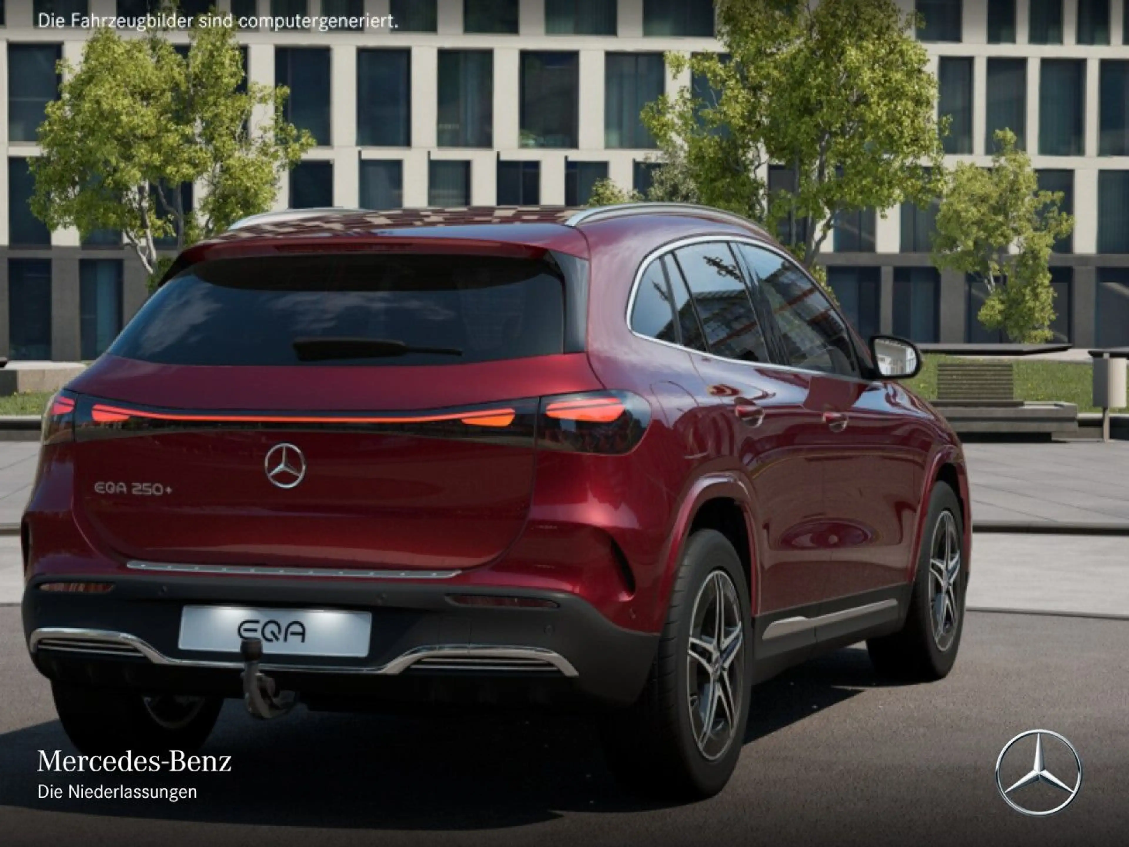 Mercedes-Benz EQA 250 AMG+ADVANCED+AHK+KAMERA+SPUR — photo 5