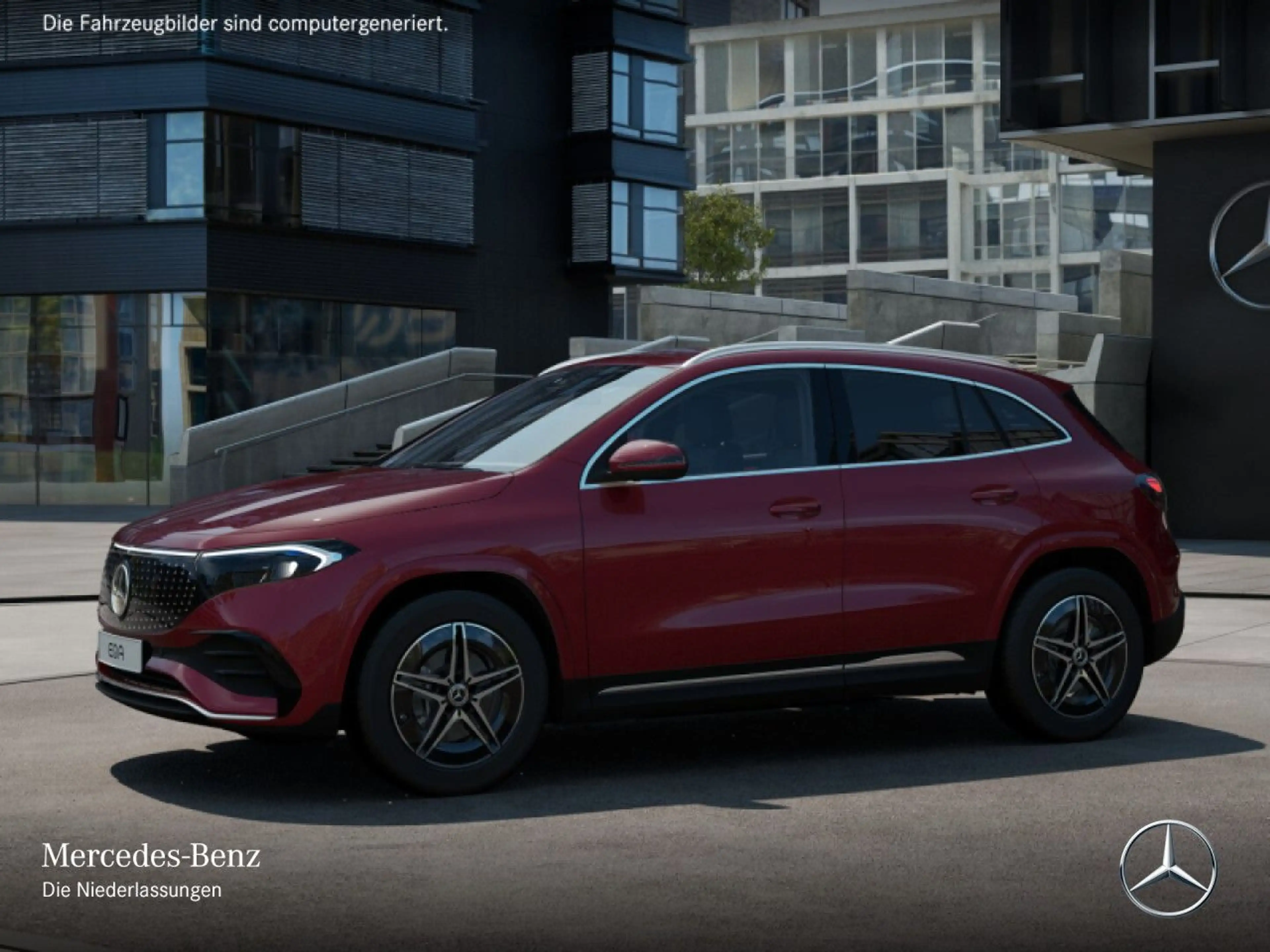 Mercedes-Benz EQA 250 AMG+ADVANCED+AHK+KAMERA+SPUR — photo 3