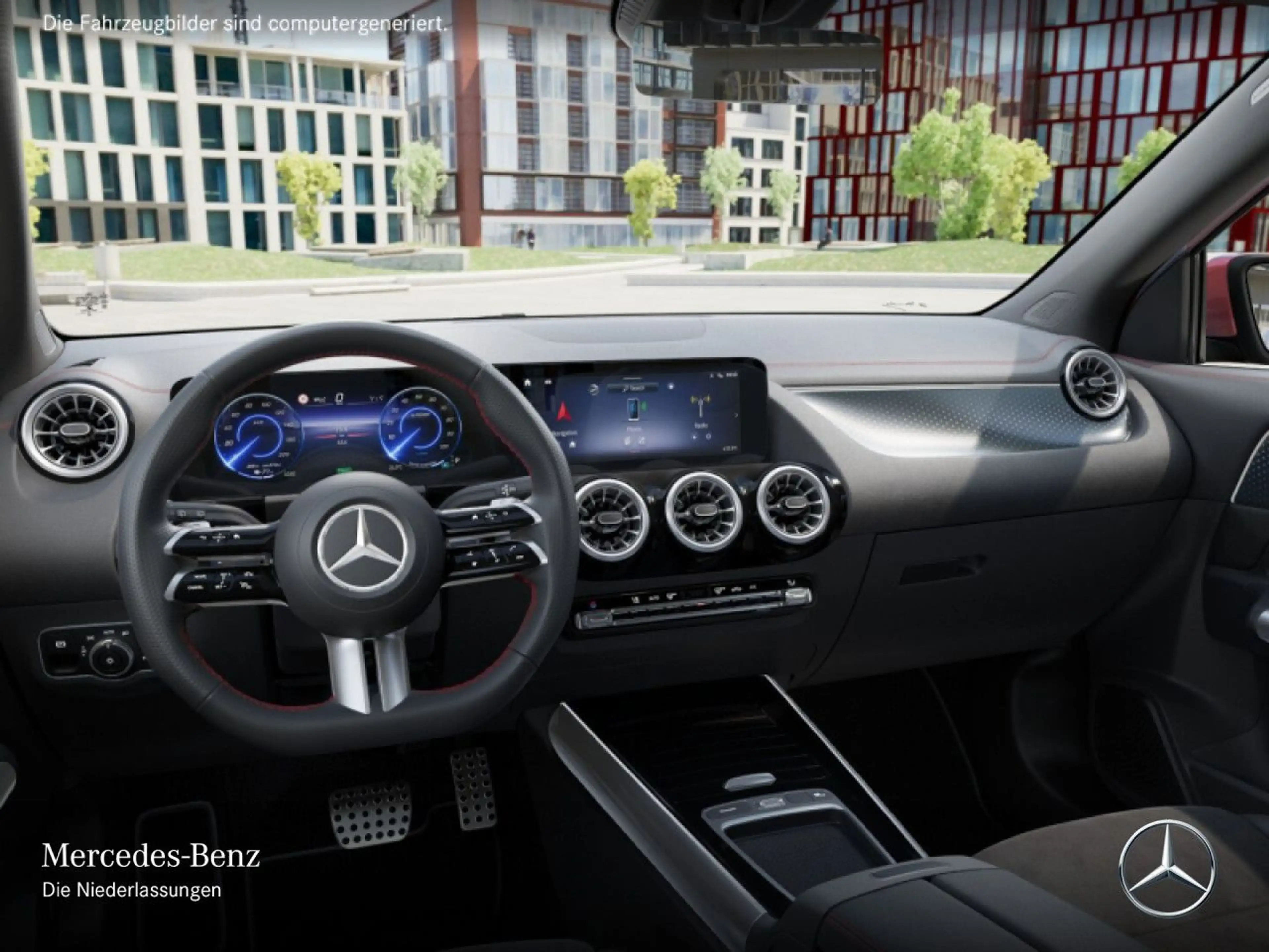 Mercedes-Benz EQA 250 AMG+ADVANCED+AHK+KAMERA+SPUR — photo 10