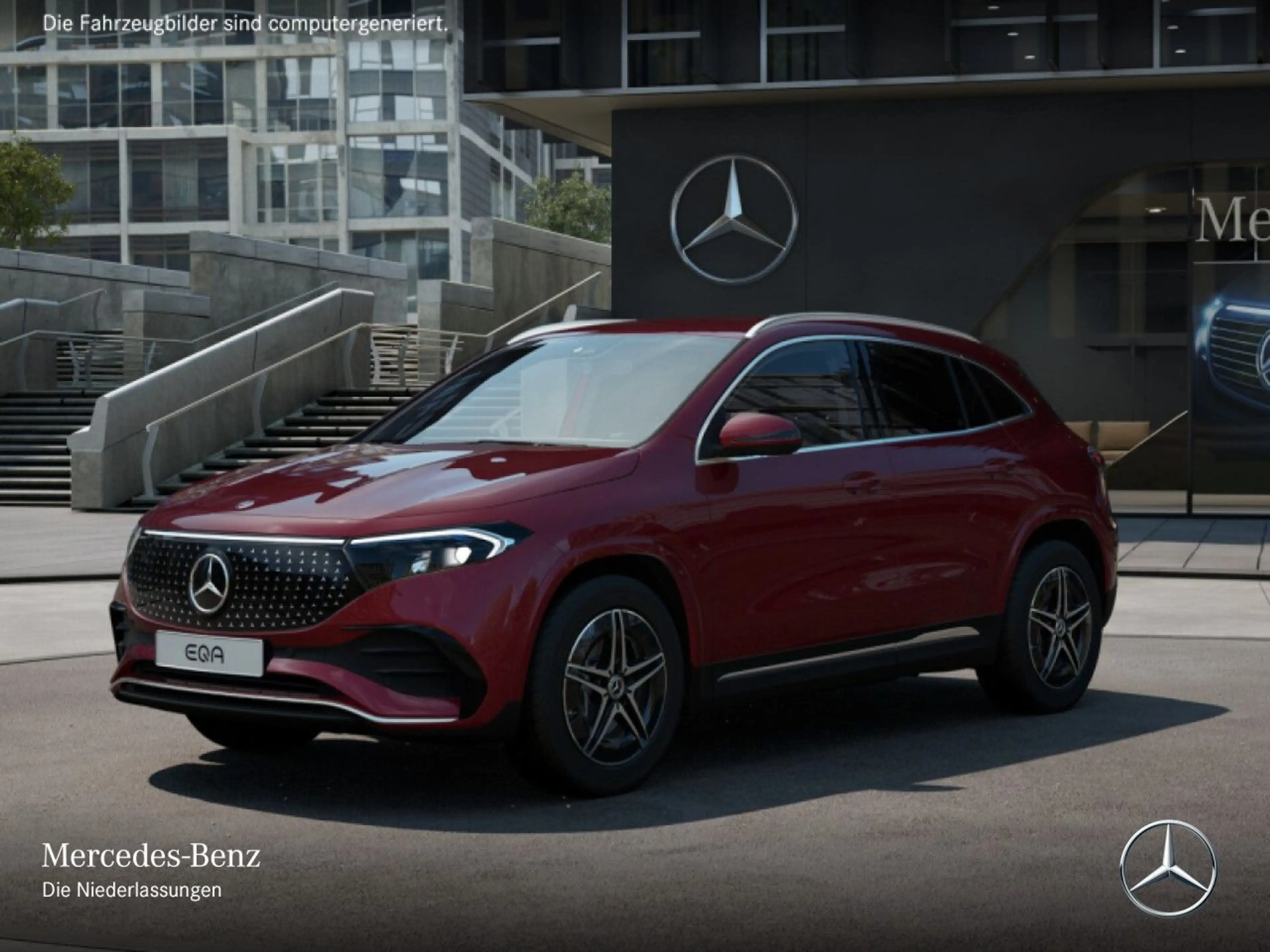 Mercedes-Benz EQA 250 AMG+ADVANCED+AHK+KAMERA+SPUR — photo 14