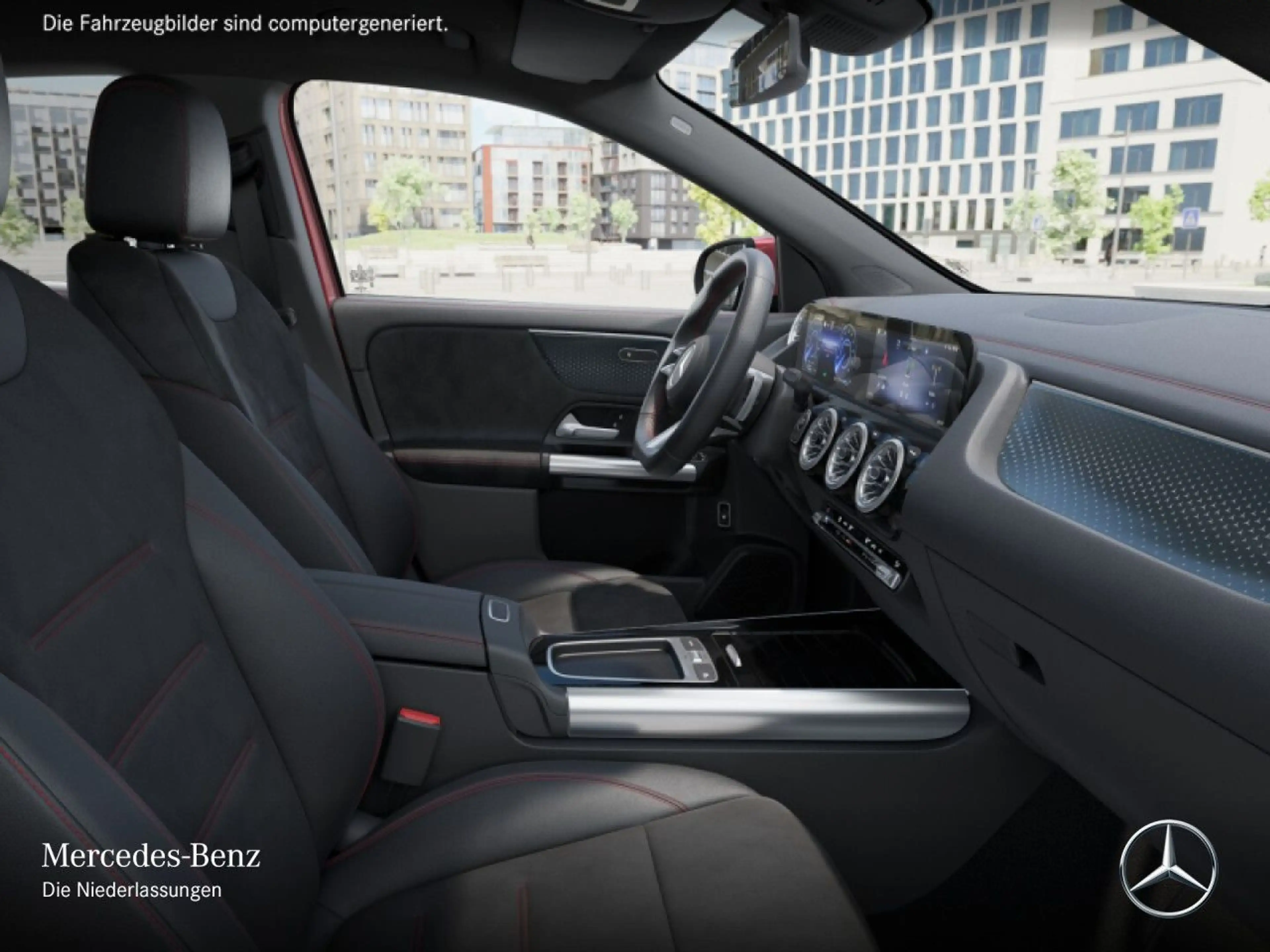 Mercedes-Benz EQA 250 AMG+ADVANCED+AHK+KAMERA+SPUR — photo 12