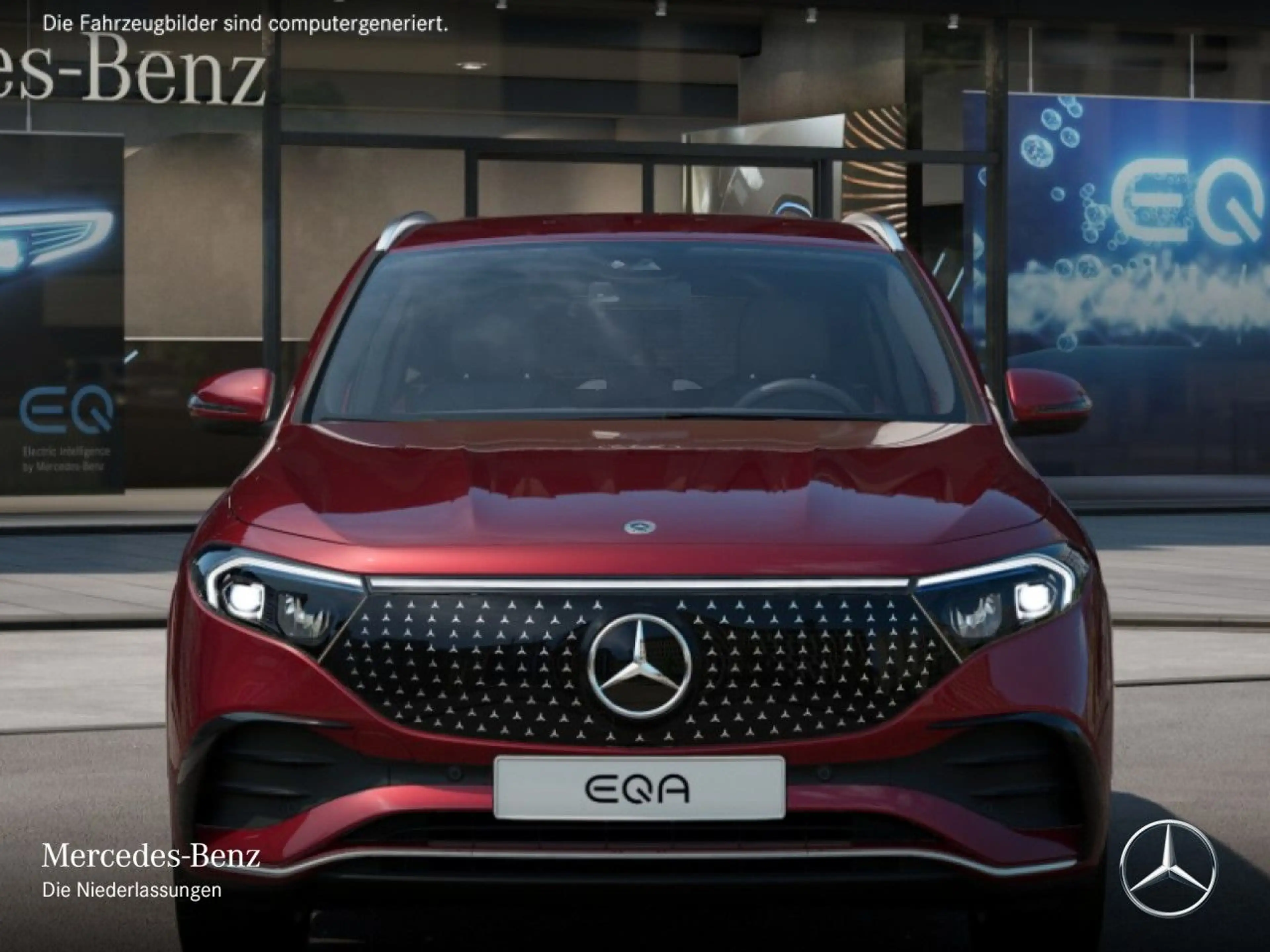 Mercedes-Benz EQA 250 AMG+ADVANCED+AHK+KAMERA+SPUR — photo 8