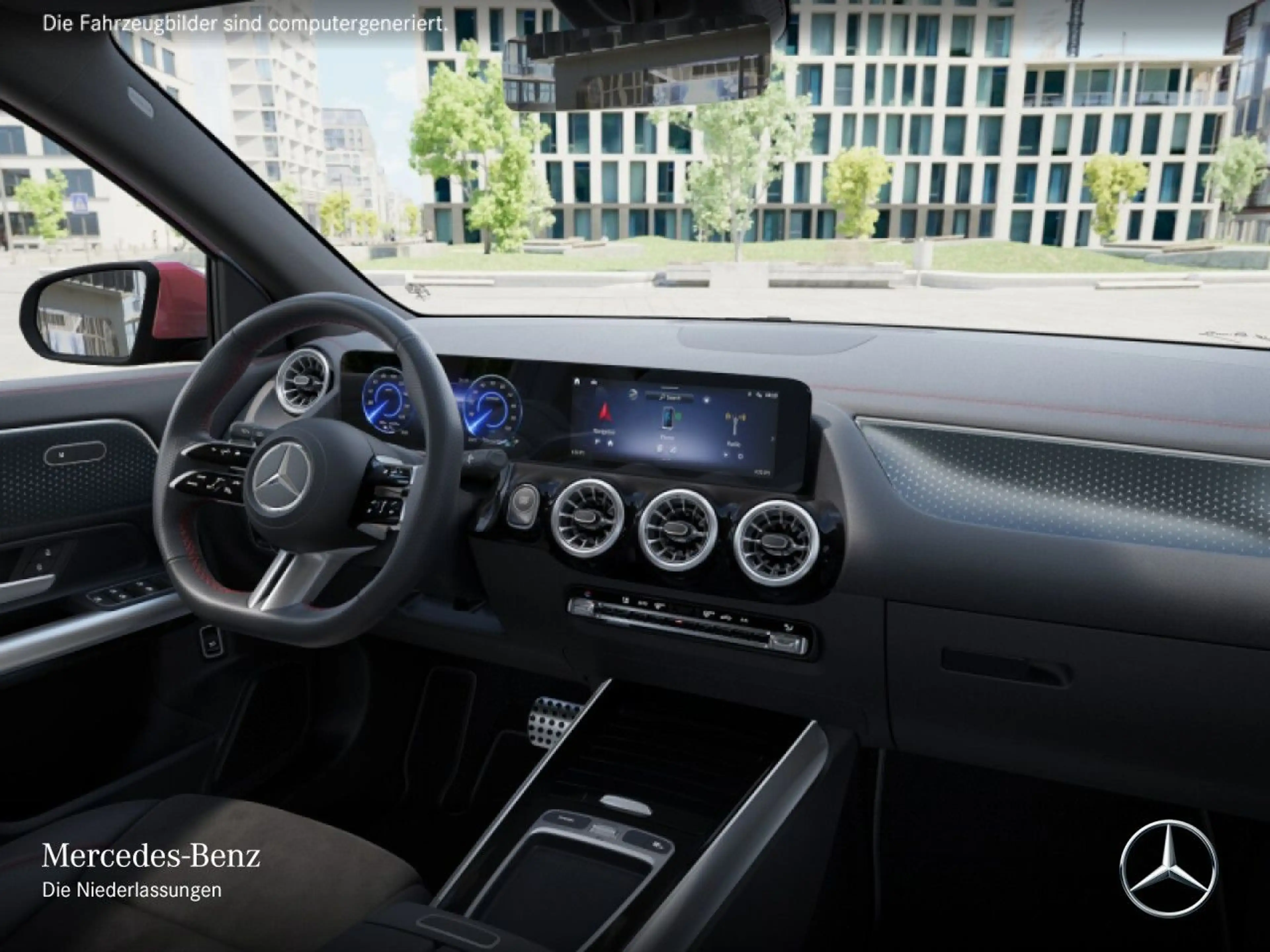 Mercedes-Benz EQA 250 AMG+ADVANCED+AHK+KAMERA+SPUR — photo 11
