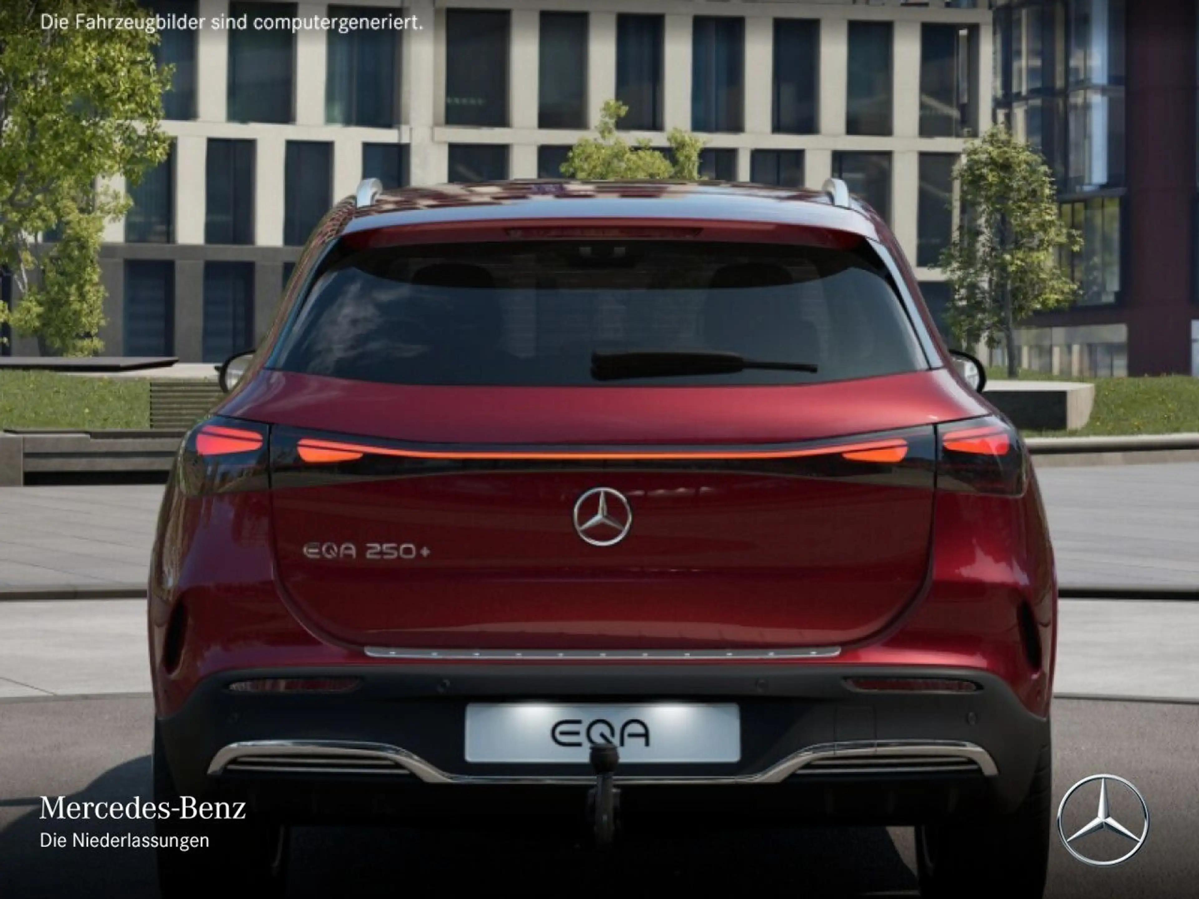 Mercedes-Benz EQA 250 AMG+ADVANCED+AHK+KAMERA+SPUR — photo 9