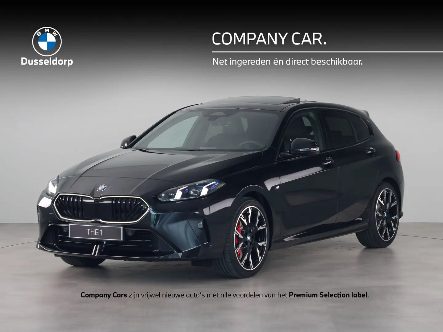BMW 120 1 Serie M-Sport Pro Aut. Negro - 1