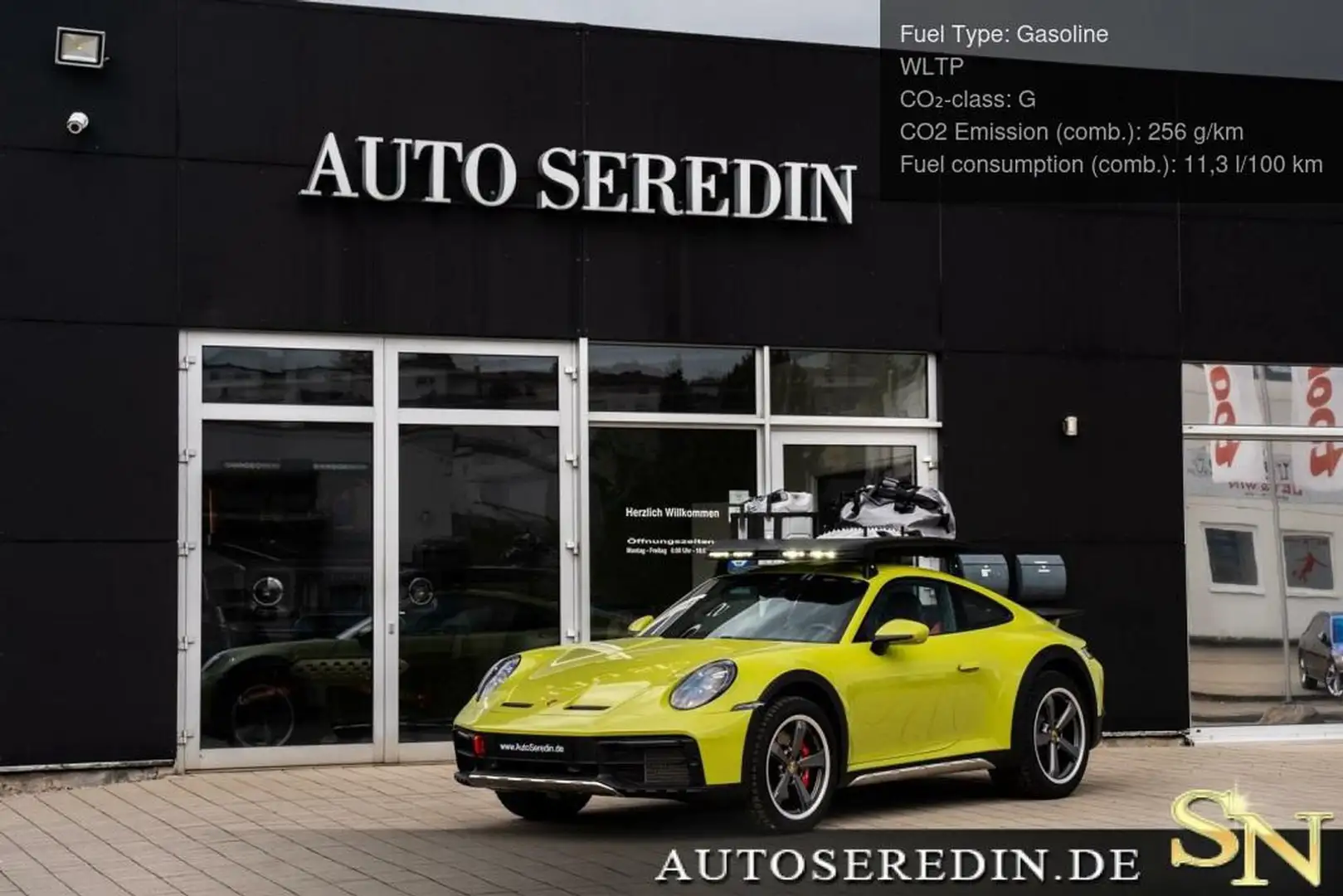 Porsche 992 DAKAR SONDERWUNSCH+PTS+NUMBER 992 Verde - 1