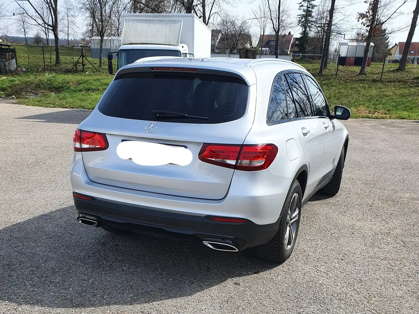 Mercedes-Benz GLC 250 GLC Diesel d 4Matic 9G-TRONIC Grau - 2