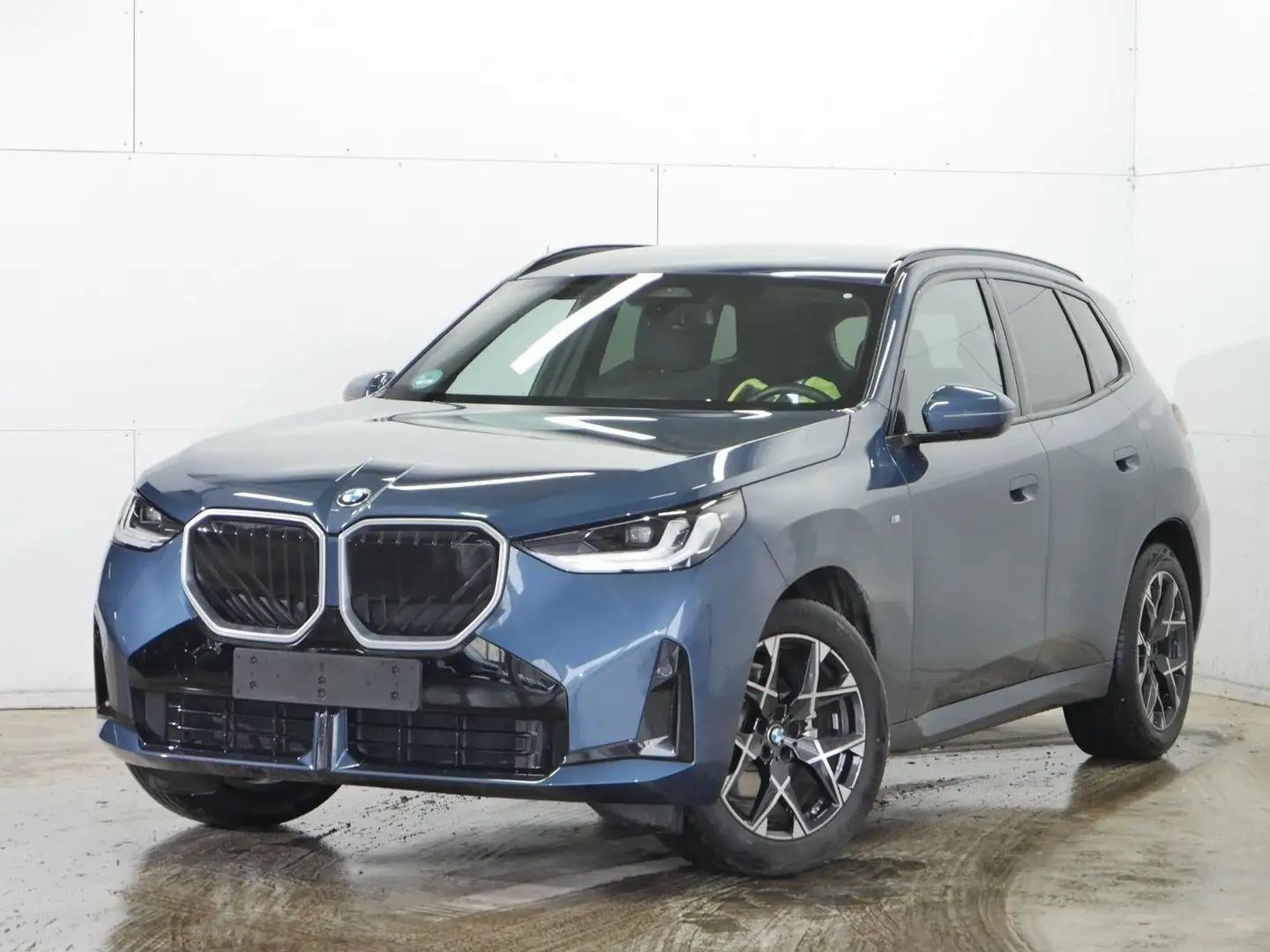 BMW X3 20d xDrive |M Sportpaket |elektr. Sitzverstellung Blau - 1
