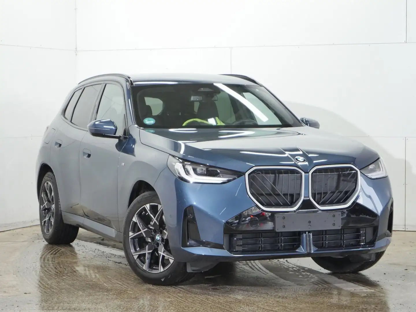 BMW X3 20d xDrive |M Sportpaket |elektr. Sitzverstellung Blau - 2