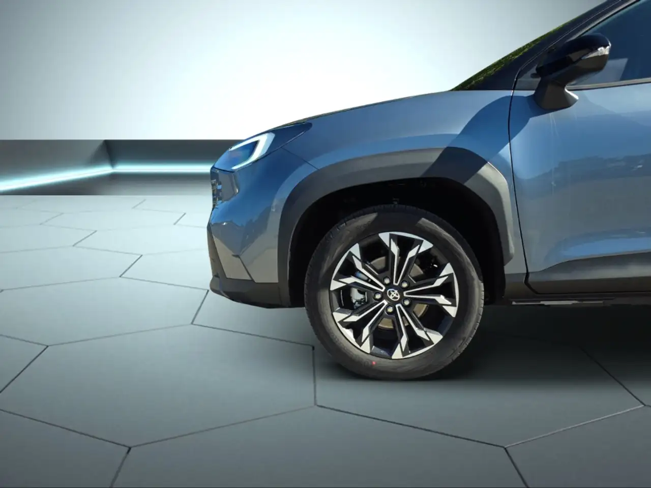 Toyota Yaris Cross Teamplayer Temp LED Keyless Start Rückfahrkam. Spu, миниатюра 13