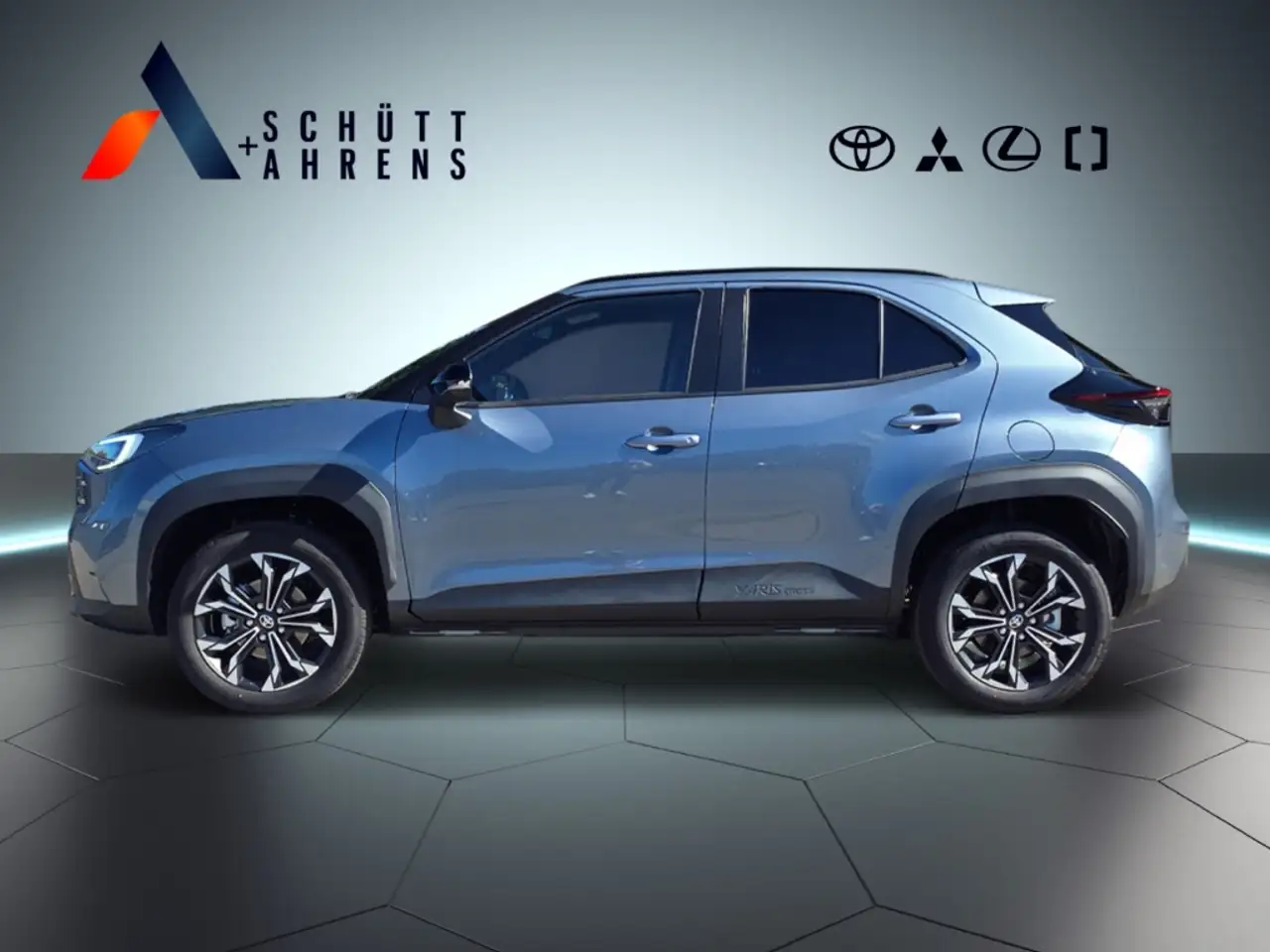 Toyota Yaris Cross Teamplayer Temp LED Keyless Start Rückfahrkam. Spu, миниатюра 2