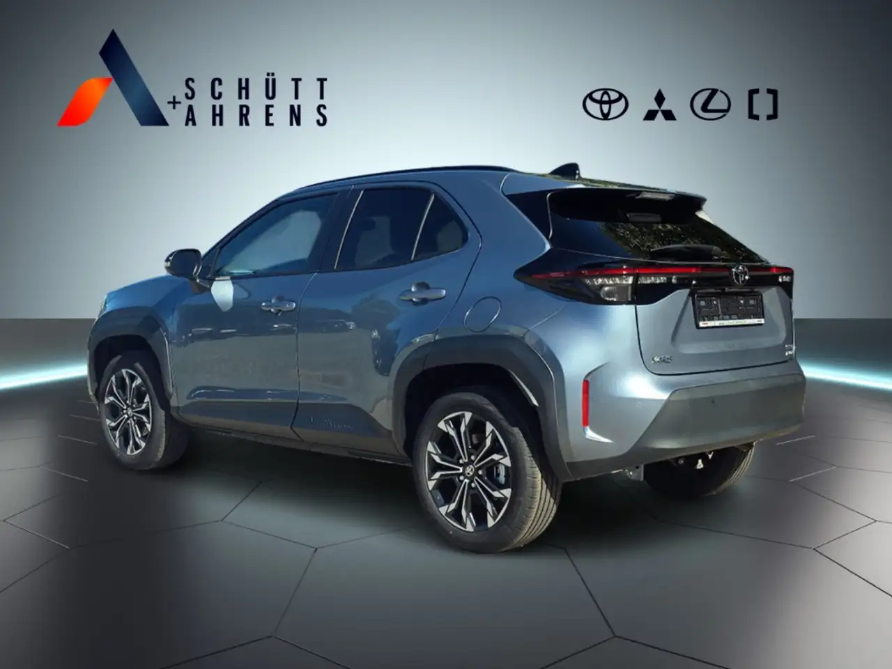 Toyota Yaris Cross Teamplayer Temp LED Keyless Start Rückfahrkam. Spu, миниатюра 4