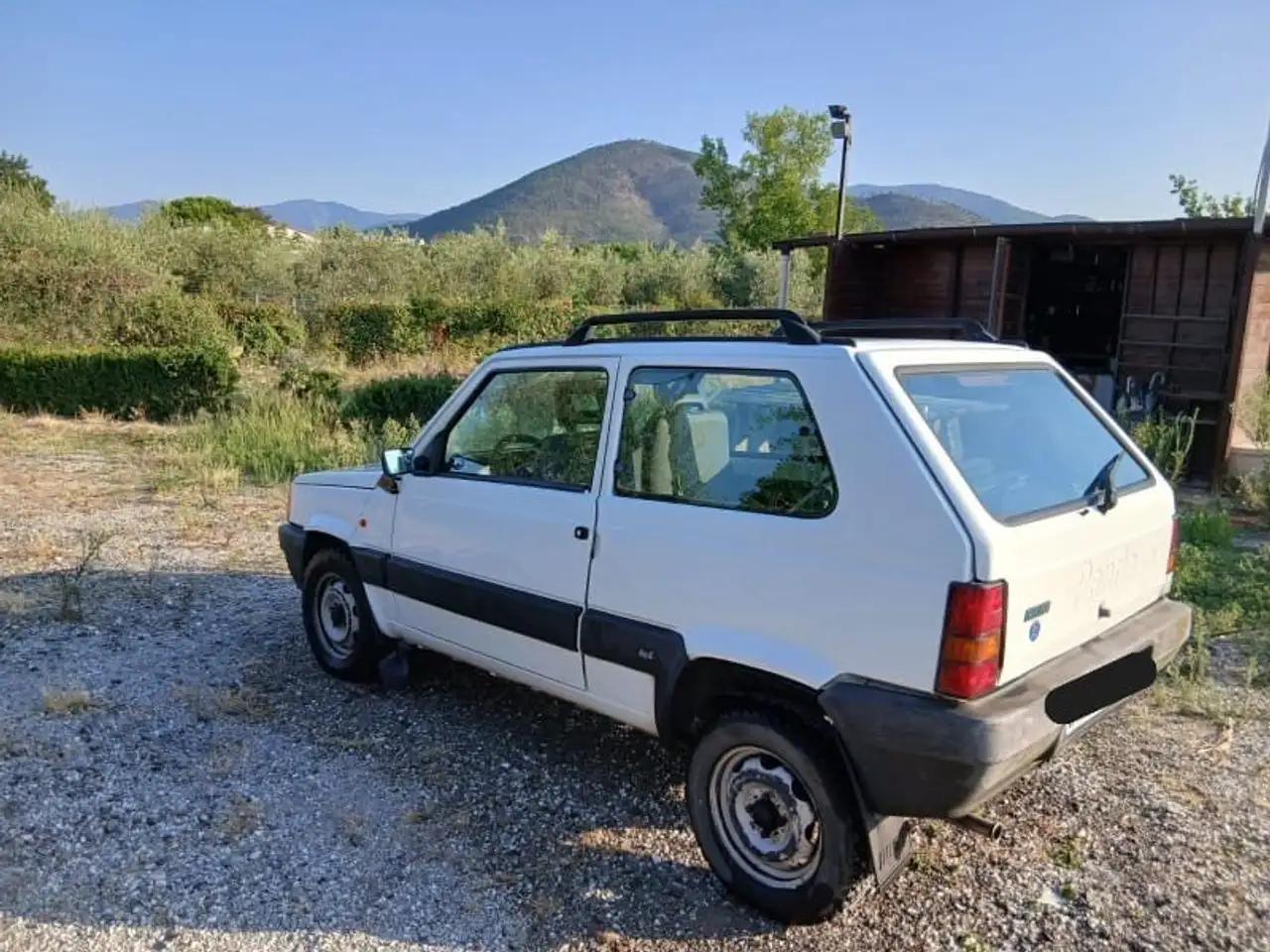 Fiat Panda 4x4, foto 2