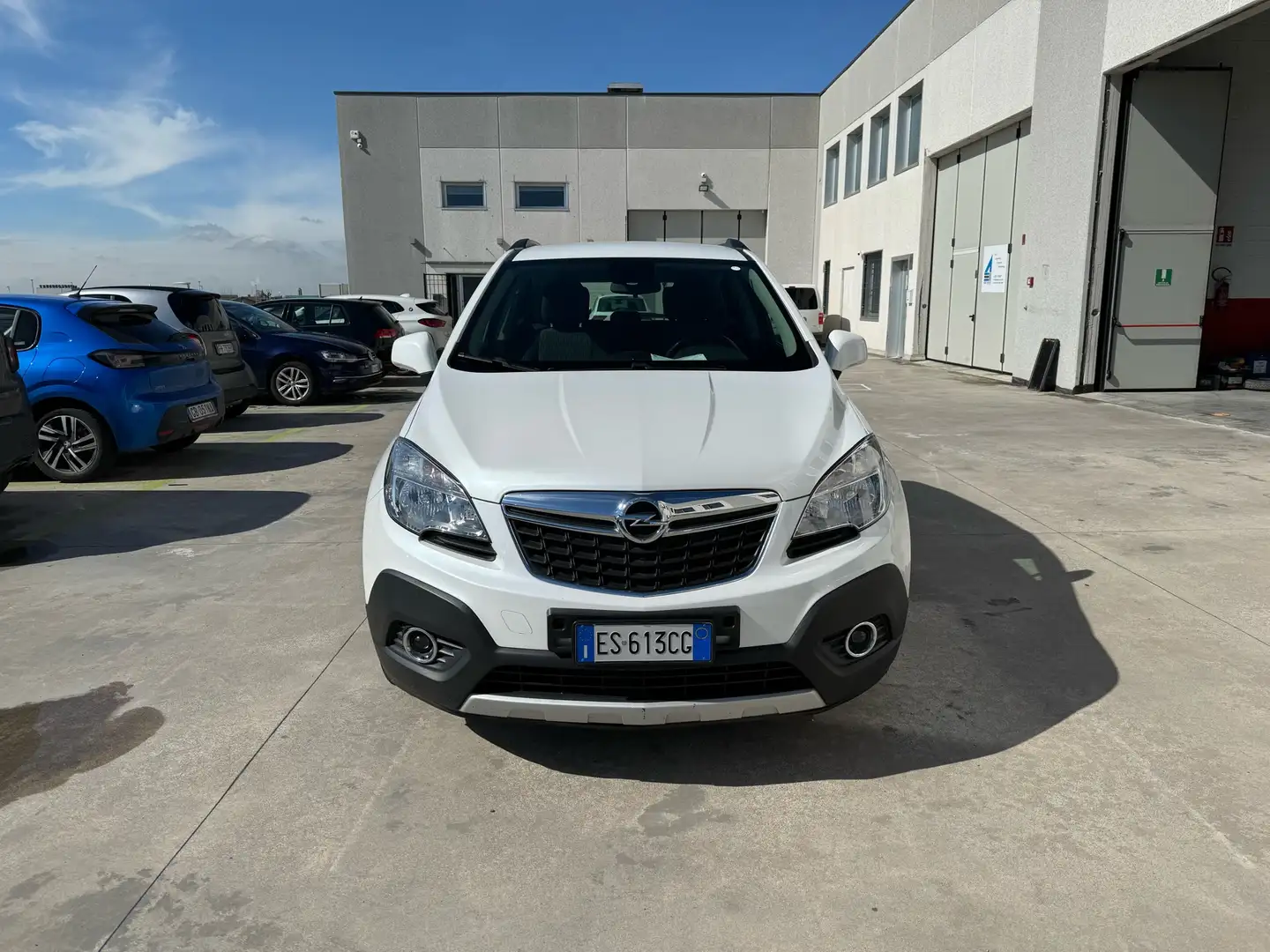 Opel Mokka 1.7 cdti 4x2 130cv Bianco - 1
