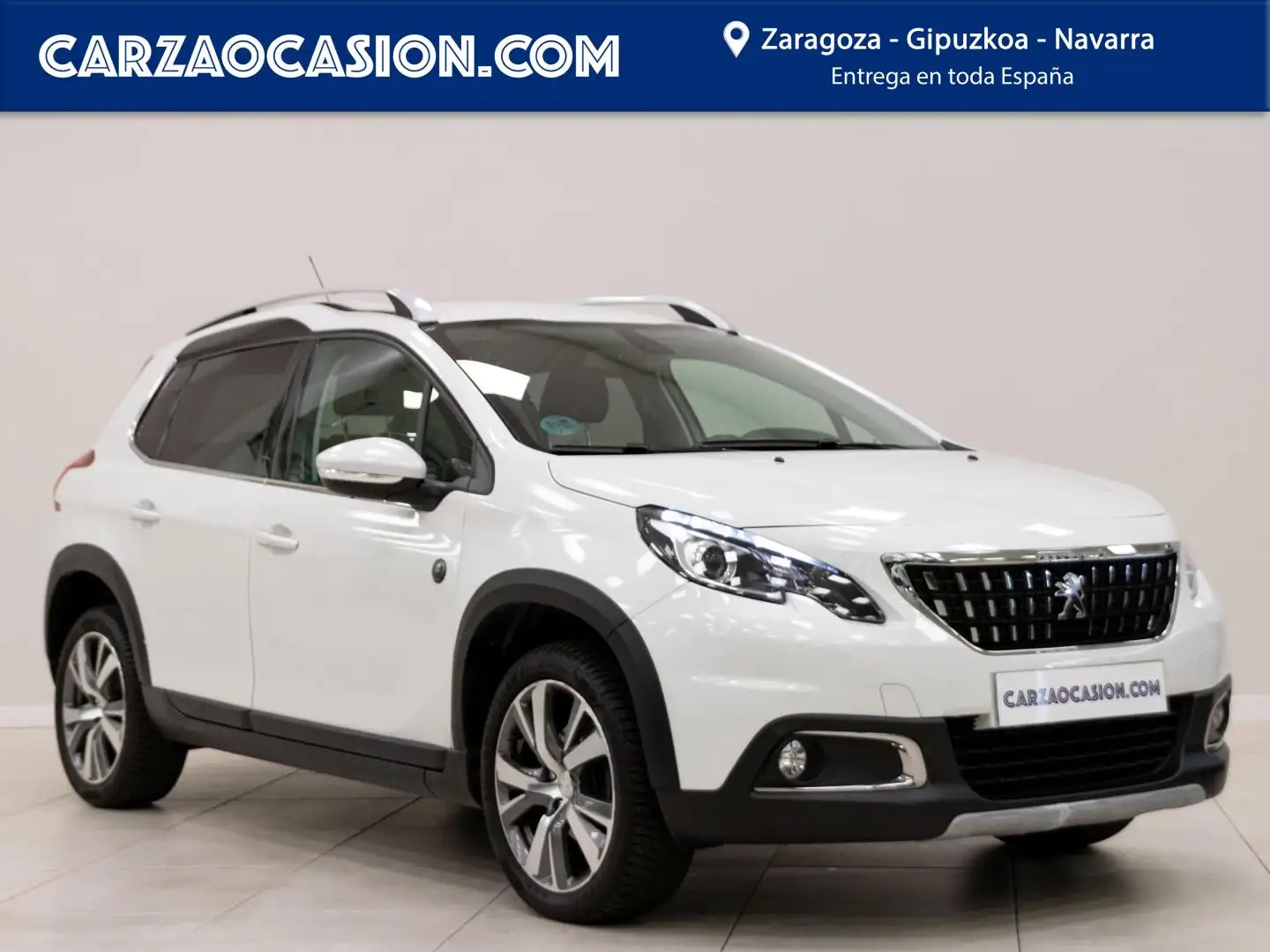 Peugeot 2008 1.2 PureTech S&S Crossway 130 Blanco - 1
