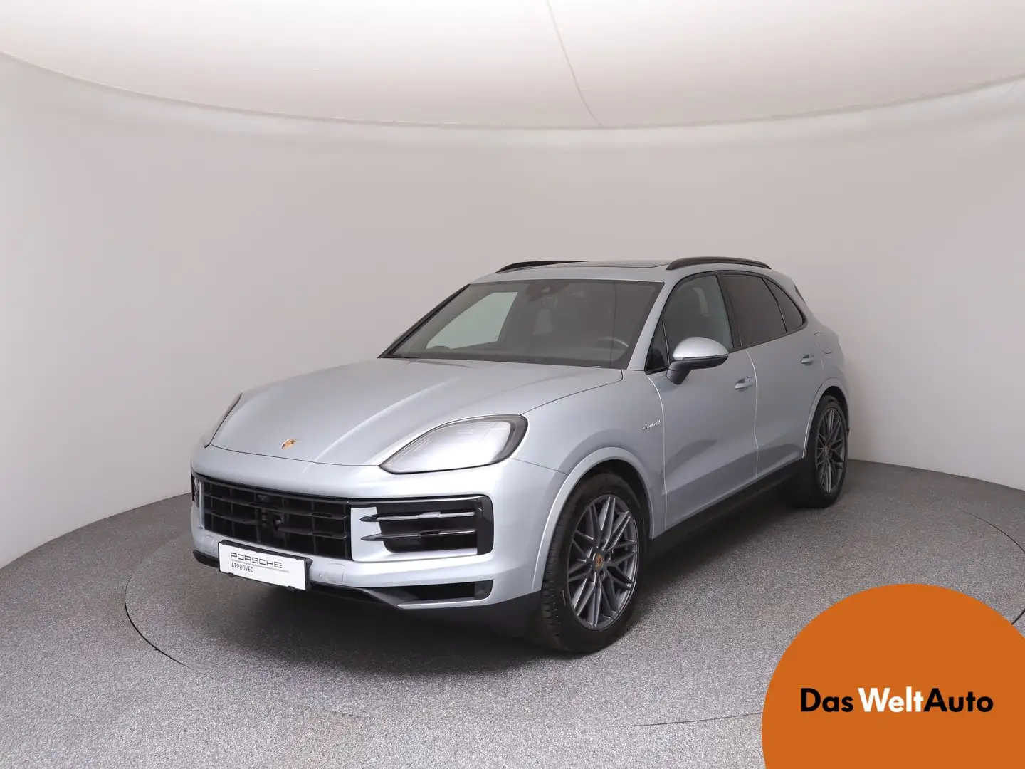 Porsche Cayenne E-Hybrid Silber - 1