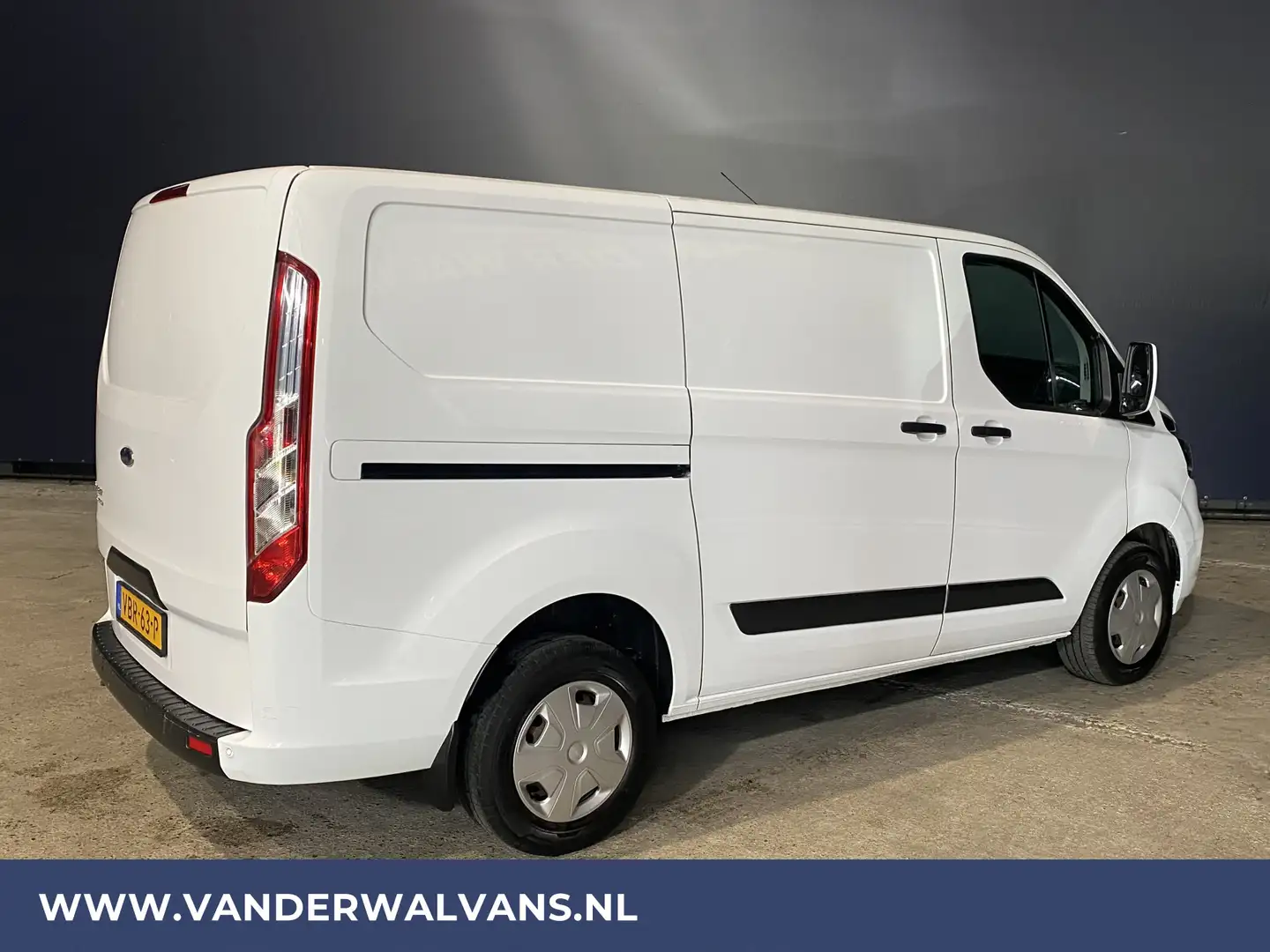 Ford Transit Custom 2.0 TDCI L1H1 Euro6 Airco | 2500kg trekvermogen | Blanc - 2
