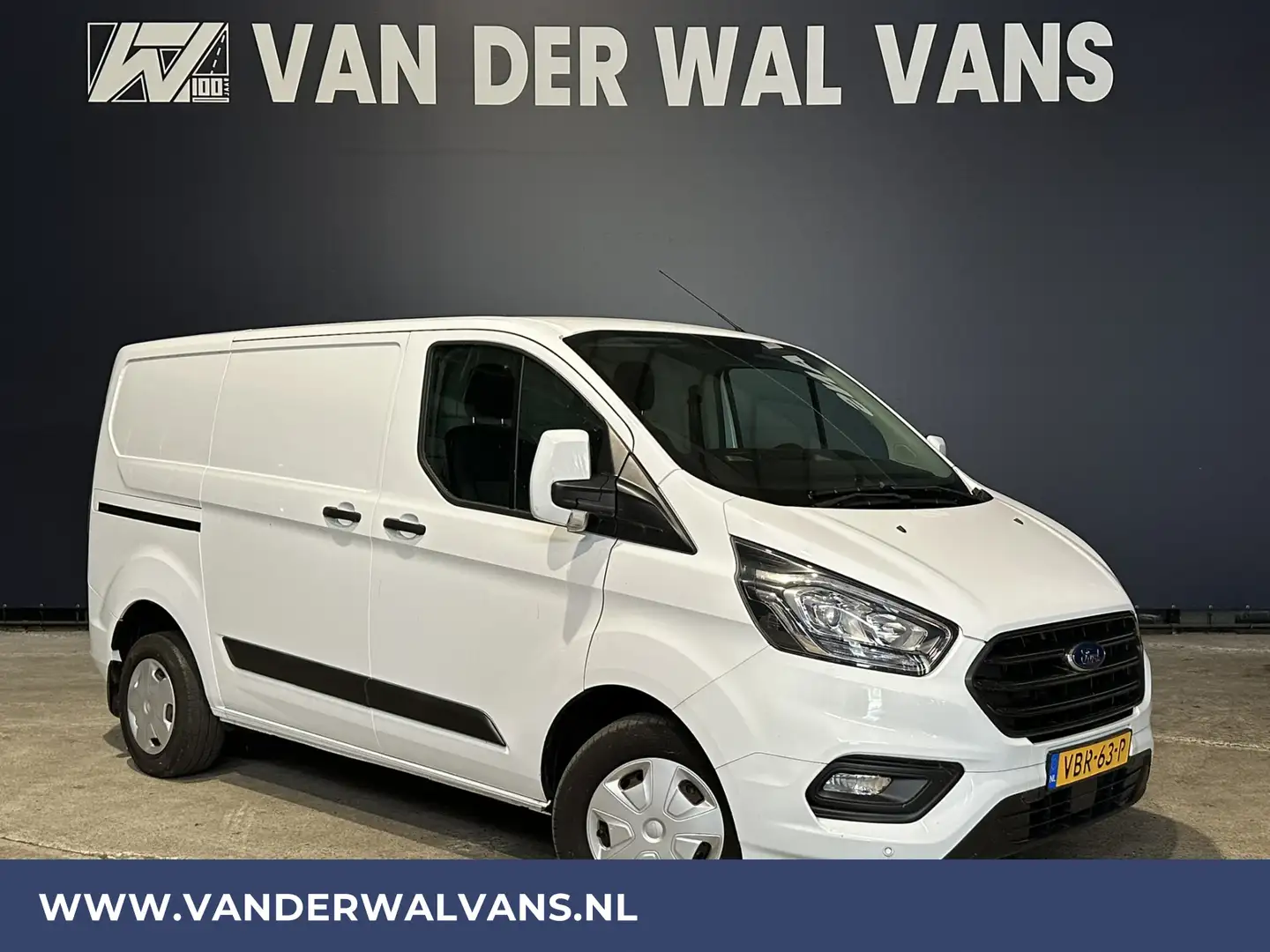 Ford Transit Custom 2.0 TDCI L1H1 Euro6 Airco | 2500kg trekvermogen | Blanc - 1